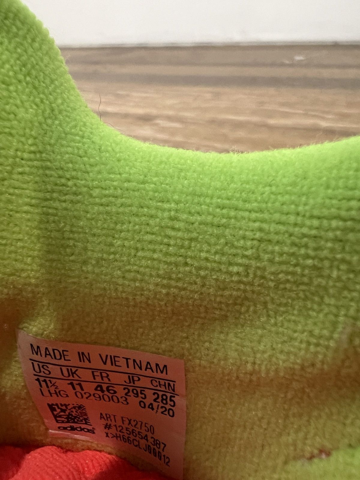 Adidas × Fucking Awesome Adidas FA Experiment 2 Sneakers Size US 11.5 / EU 44-45 - 6 Thumbnail