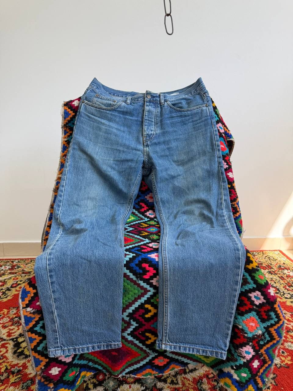 Carhartt Vintage 90s Carhartt Single Knee Work Pants Carpenter Jeans Size US 30 / EU 46 - 7 Thumbnail