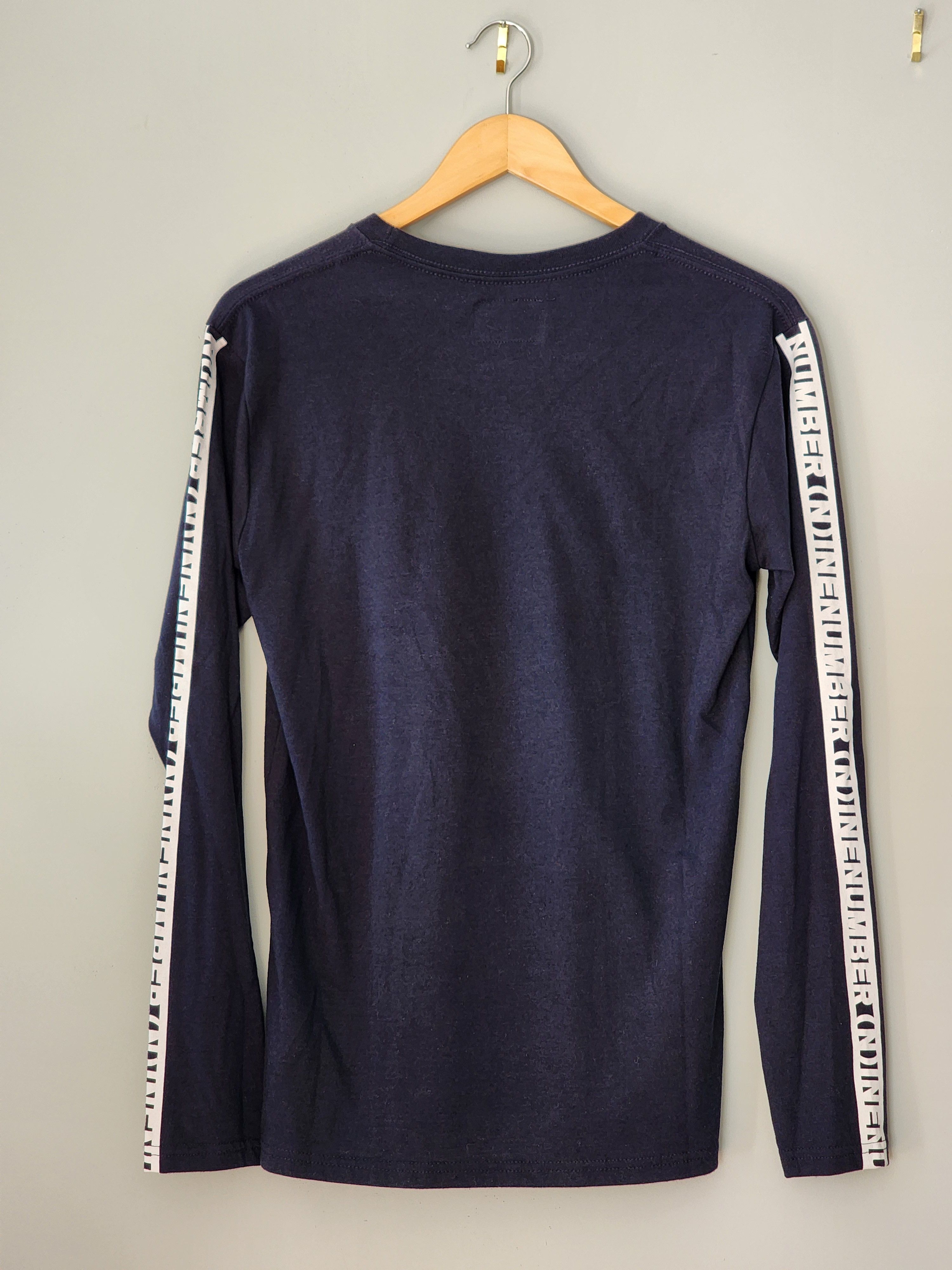 Number (N)ine Sleeve Print T-shirt Size US M / EU 48-50 / 2 - 3 Thumbnail