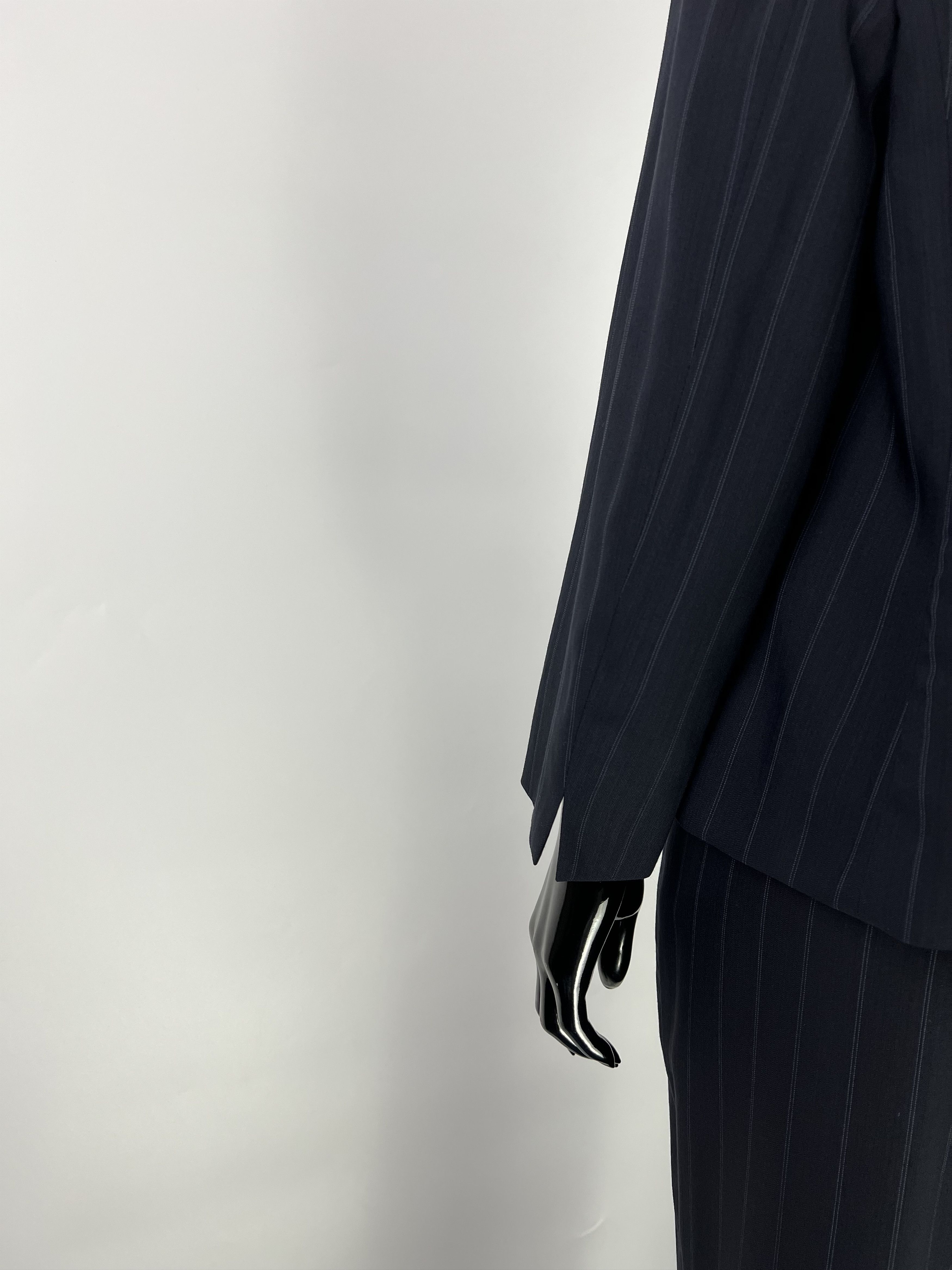 Gerard Darel Gerard Darel Striped Wool Suit Size 44 Size XL / US 12-14 / IT 48-50 - 6 Thumbnail