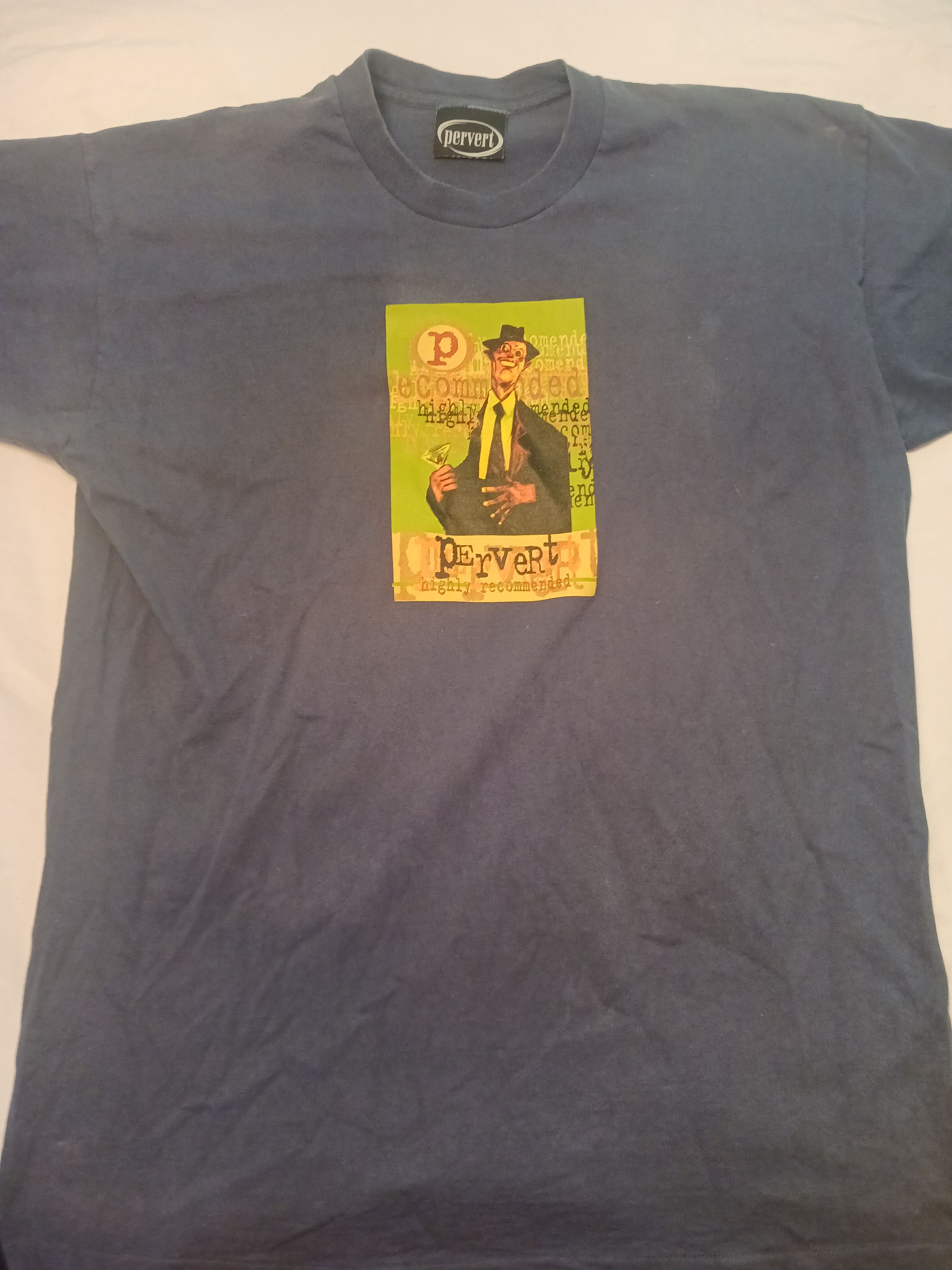 Pervert PERVERT Brand T by Clifford Bailey Animal Farm Size US XXL / EU 58 / 5 - 2 Thumbnail