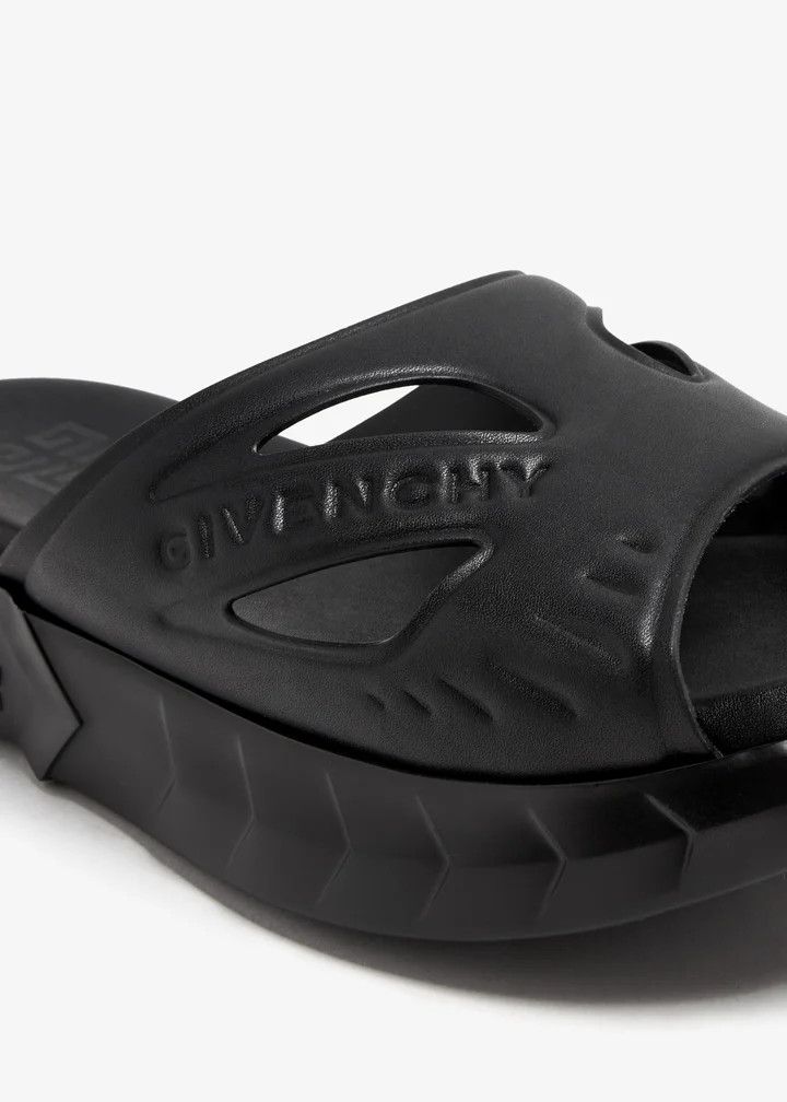 Givenchy o1n1vont0326 Marshmallow Sandals in Black Size US 9 / EU 42 - 3 Thumbnail
