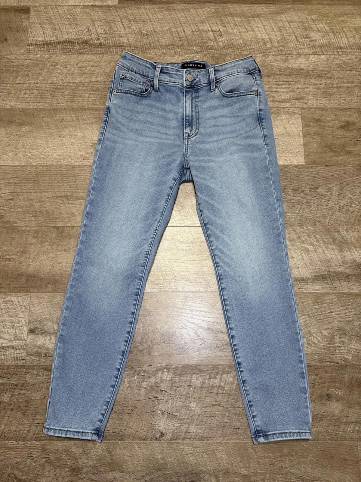 Aeropostale Aeropostale High Rise Jegging Size 30" / US 8 / IT 44 - 1 Thumbnail