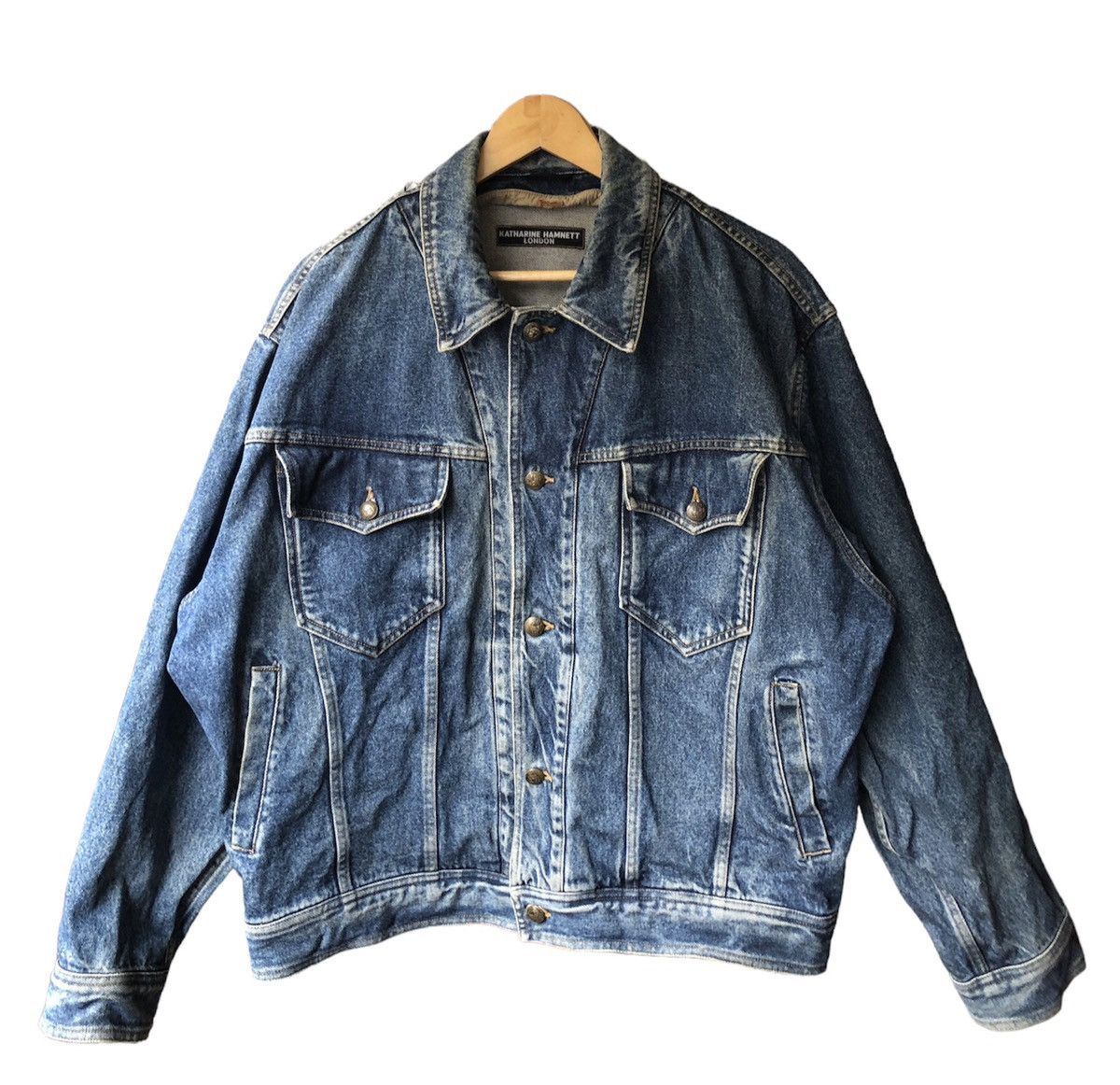 Katharine Hamnett London × Vintage VINTAGE 80s KATHARINE HAMNETT 