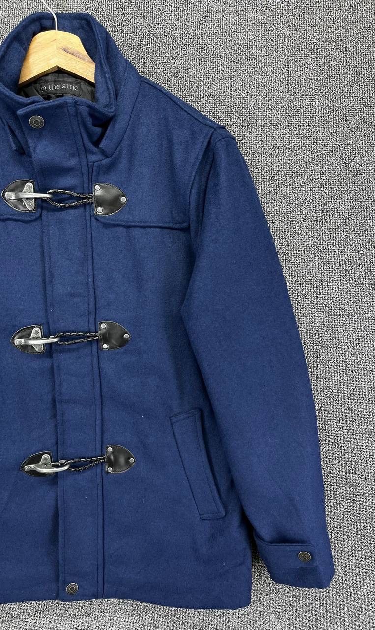 Japanese Brand Vintage In The Attic Rare Zip Up Wool Jacket Size L / US 10 / IT 46 - 3 Thumbnail