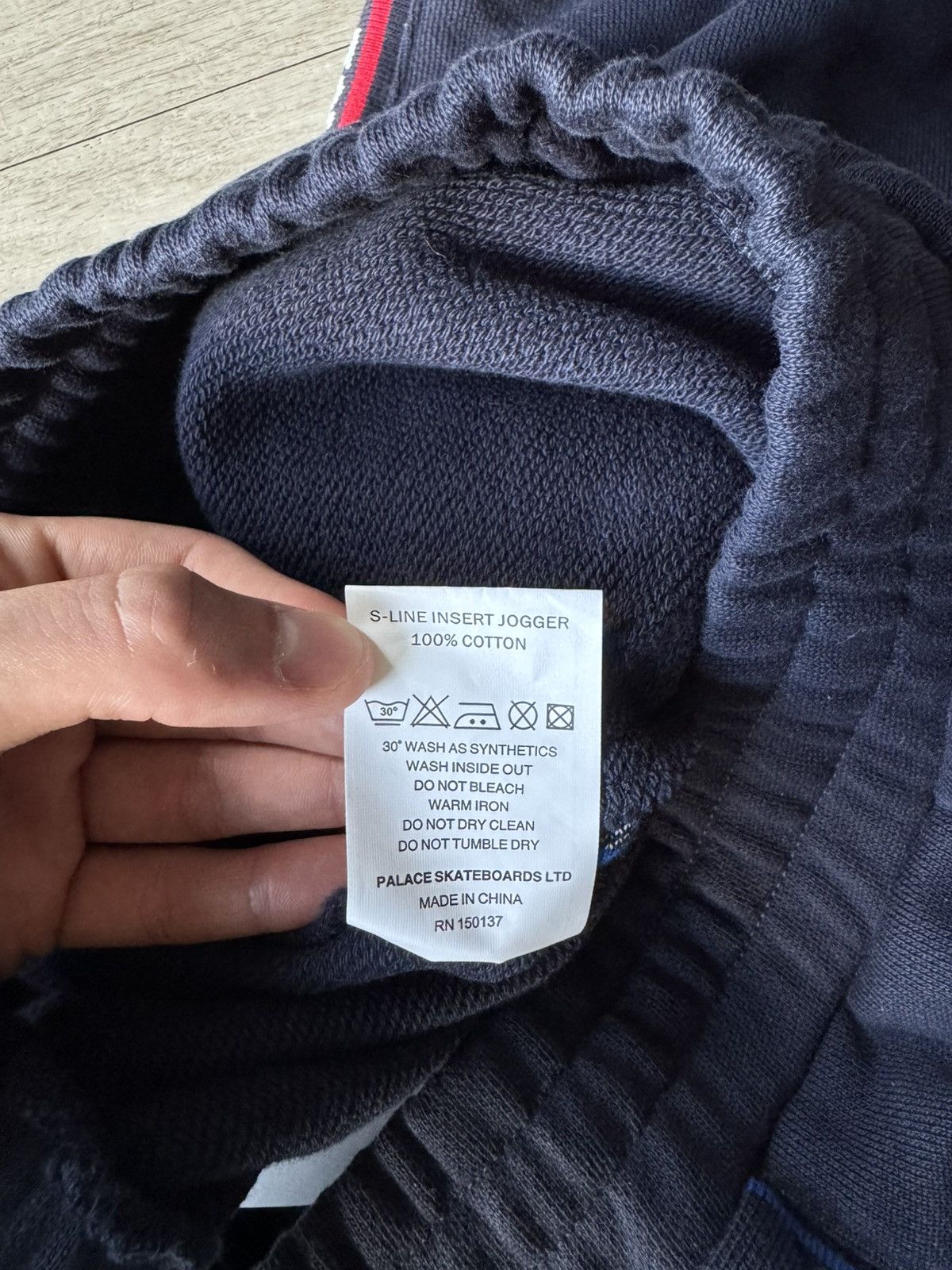 Palace S-Line Insert Jogger Size US 30 / EU 46 - 8 Thumbnail