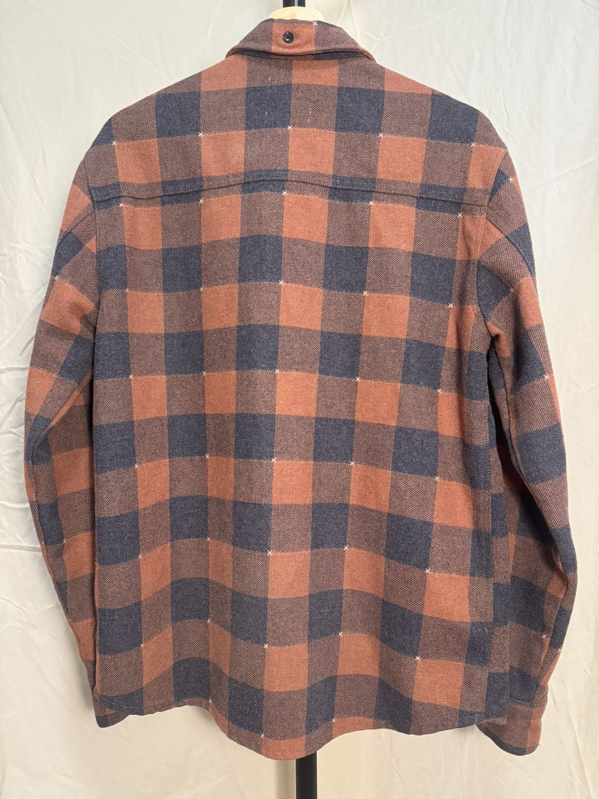 Other Ourcaste Long Sleeve Flannel Shacket Size US S / EU 44-46 / 1 - 2 Thumbnail