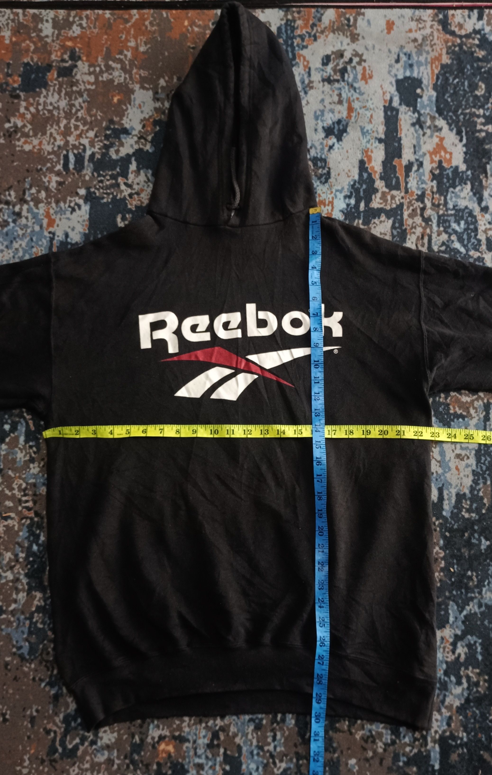 Reebok × Vintage Vintage💥Reebok Made In USA Hoodie Size US L / EU 52-54 / 3 - 11 Thumbnail