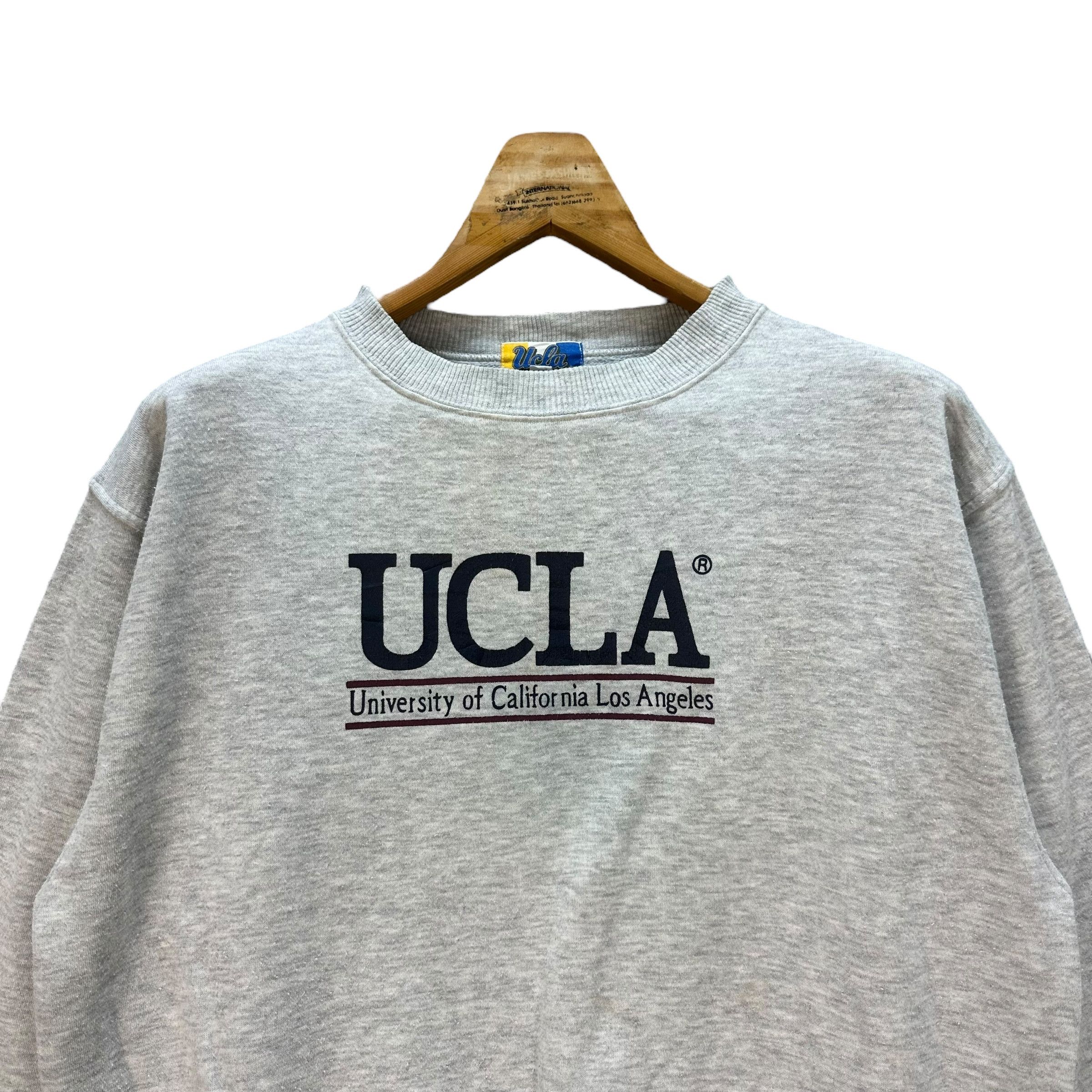 Vintage UCLA UNIVERSITY OF CALIFORNIA LOS ANGELES SWEATER #8761-025 Size US M / EU 48-50 / 2 - 2 Thumbnail