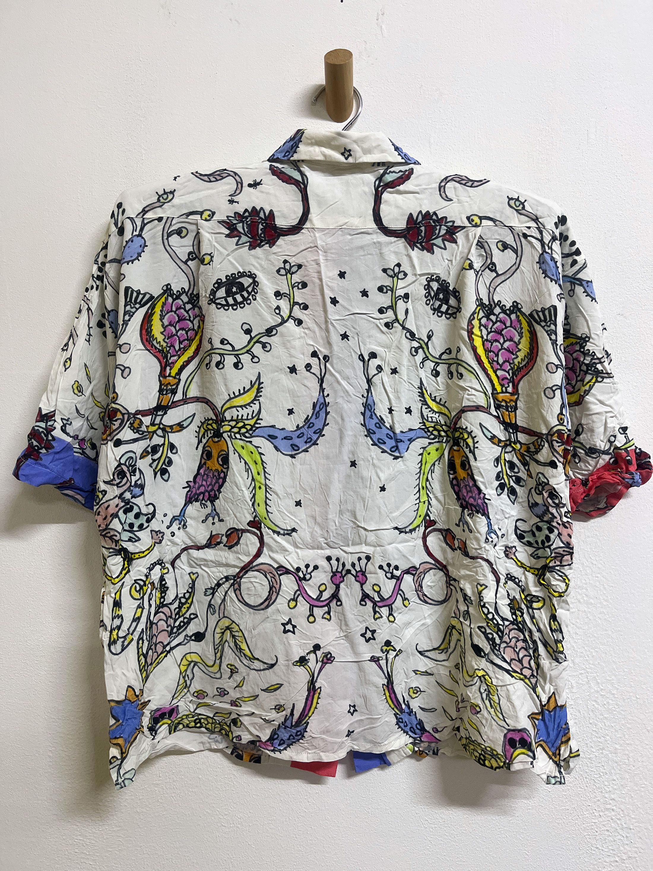 Japanese Brand tsumori chisato niko and Cropped Hawaii Hawaiian Size S / US 4 / IT 40 - 4 Thumbnail