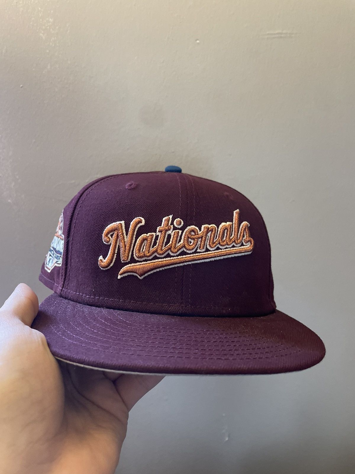 Hat Club × New Era All the right Rushmore Washington nationals 2018 all star g Size ONE SIZE - 2 Thumbnail