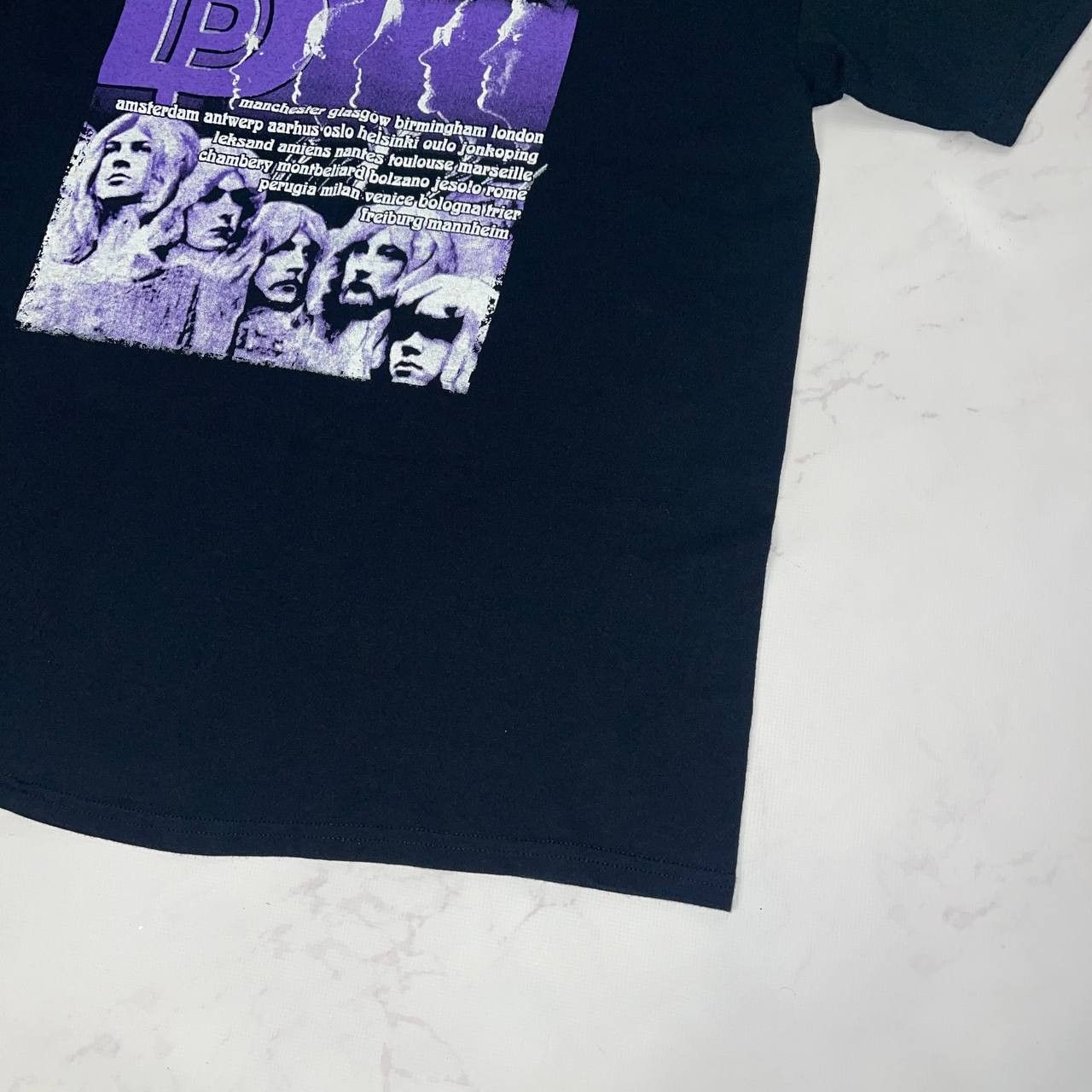 Vintage Deep Purple X Band Tees Vintage Deepl Purple T-shirt Size L Size US L / EU 52-54 / 3 - 15 Thumbnail