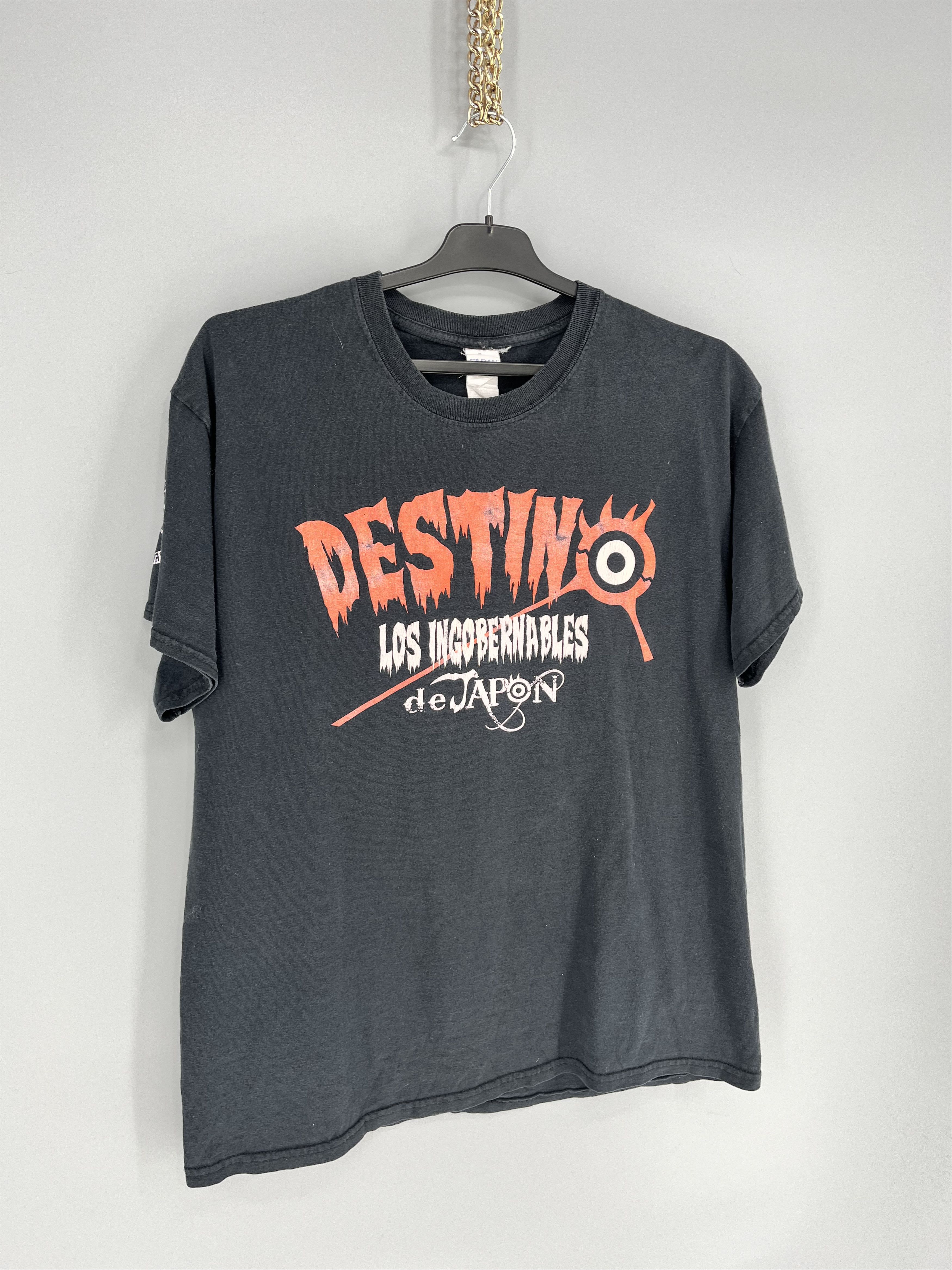 WWE NEW JAPAN PRO WRESTLING DESTINO LOS INGOBERNABLES DE JAPON Size US L / EU 52-54 / 3 - 2 Thumbnail