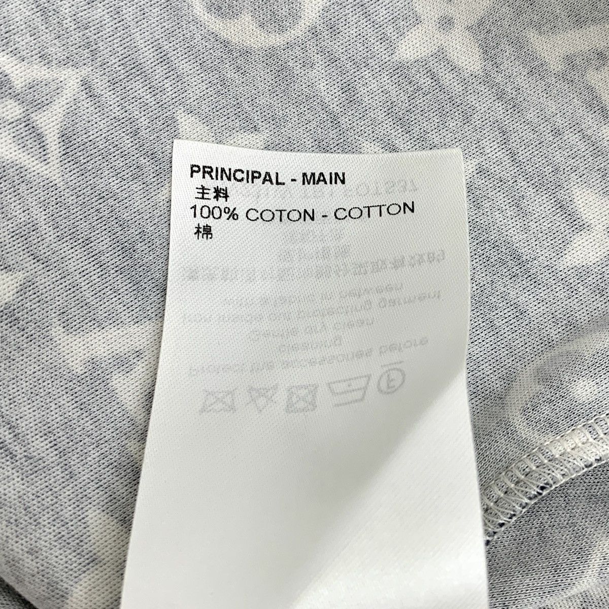 Louis Vuitton Louis Vuitton 23 collection Black Logo Cotton T-Shirt Size S / US 4 / IT 40 - 8 Thumbnail