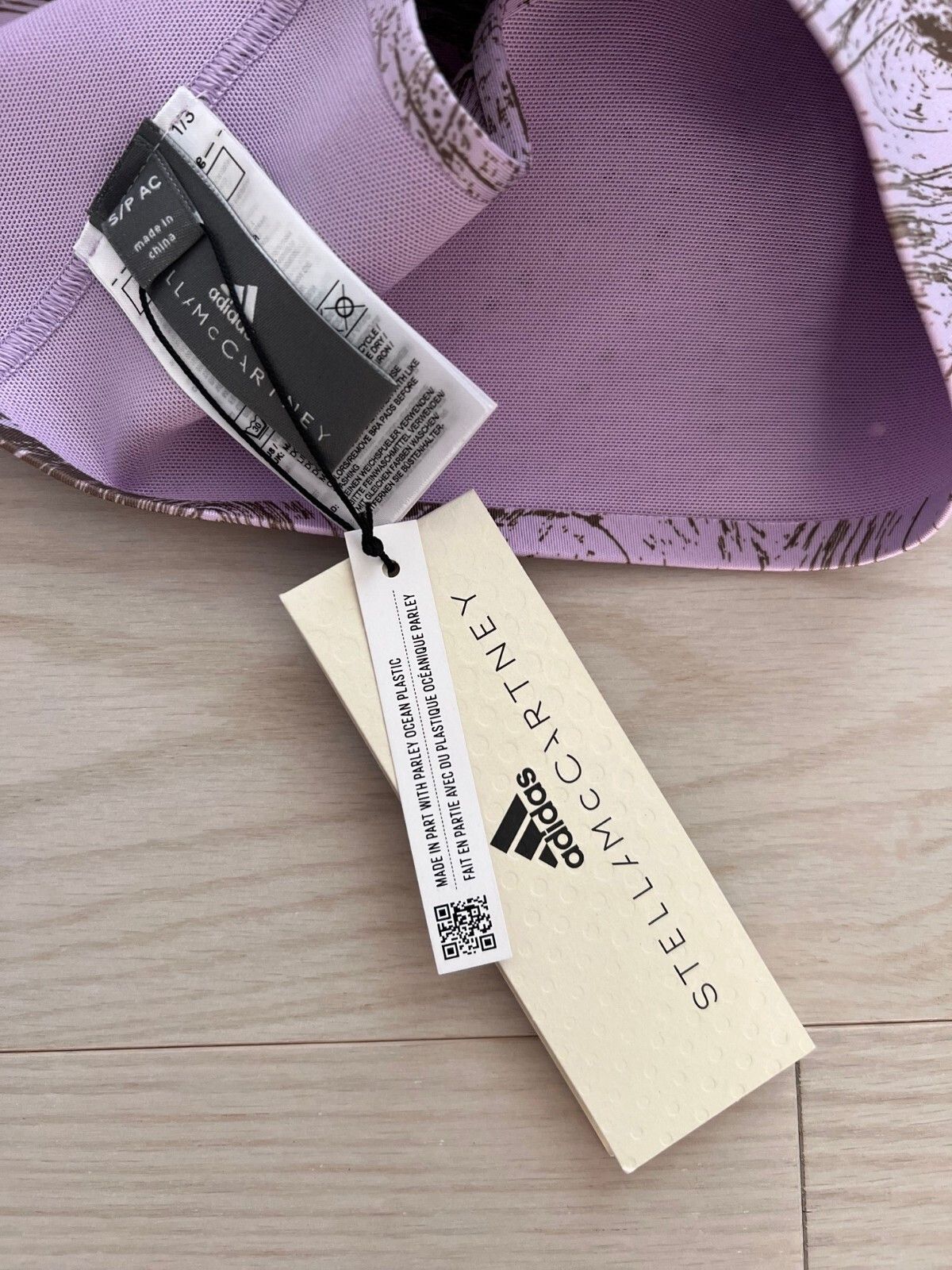 Adidas Adidas Stella McCartney IB5093 True Purpose Power Impact Bra Size S / US 4 / IT 40 - 5 Thumbnail