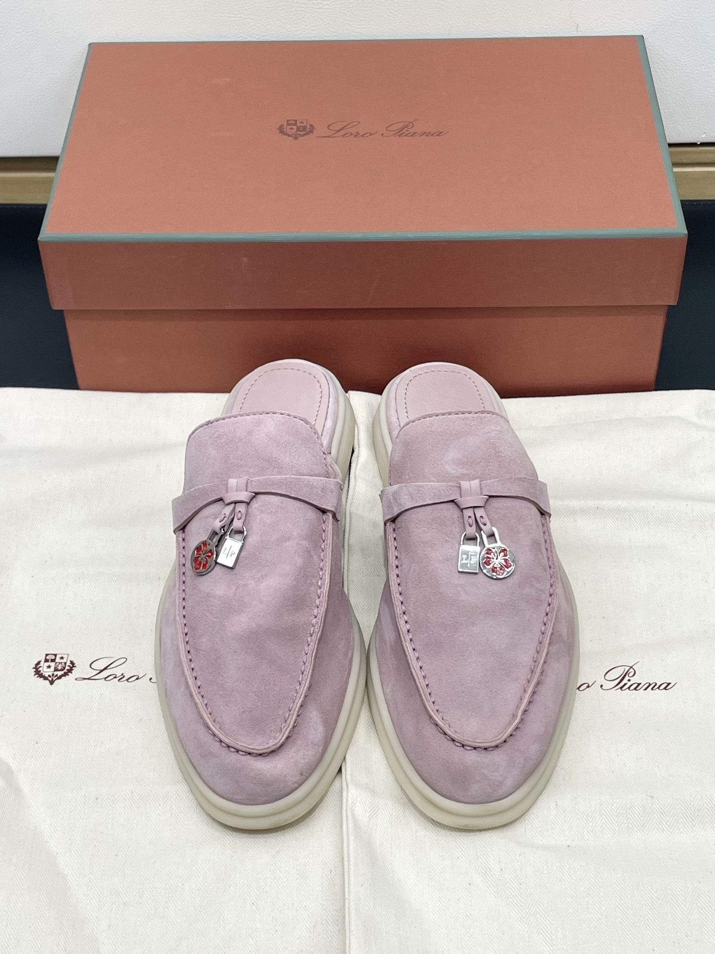 Loro Piana Loro Piana Mule Loafers Size US 6 / IT 36 - 1 Thumbnail