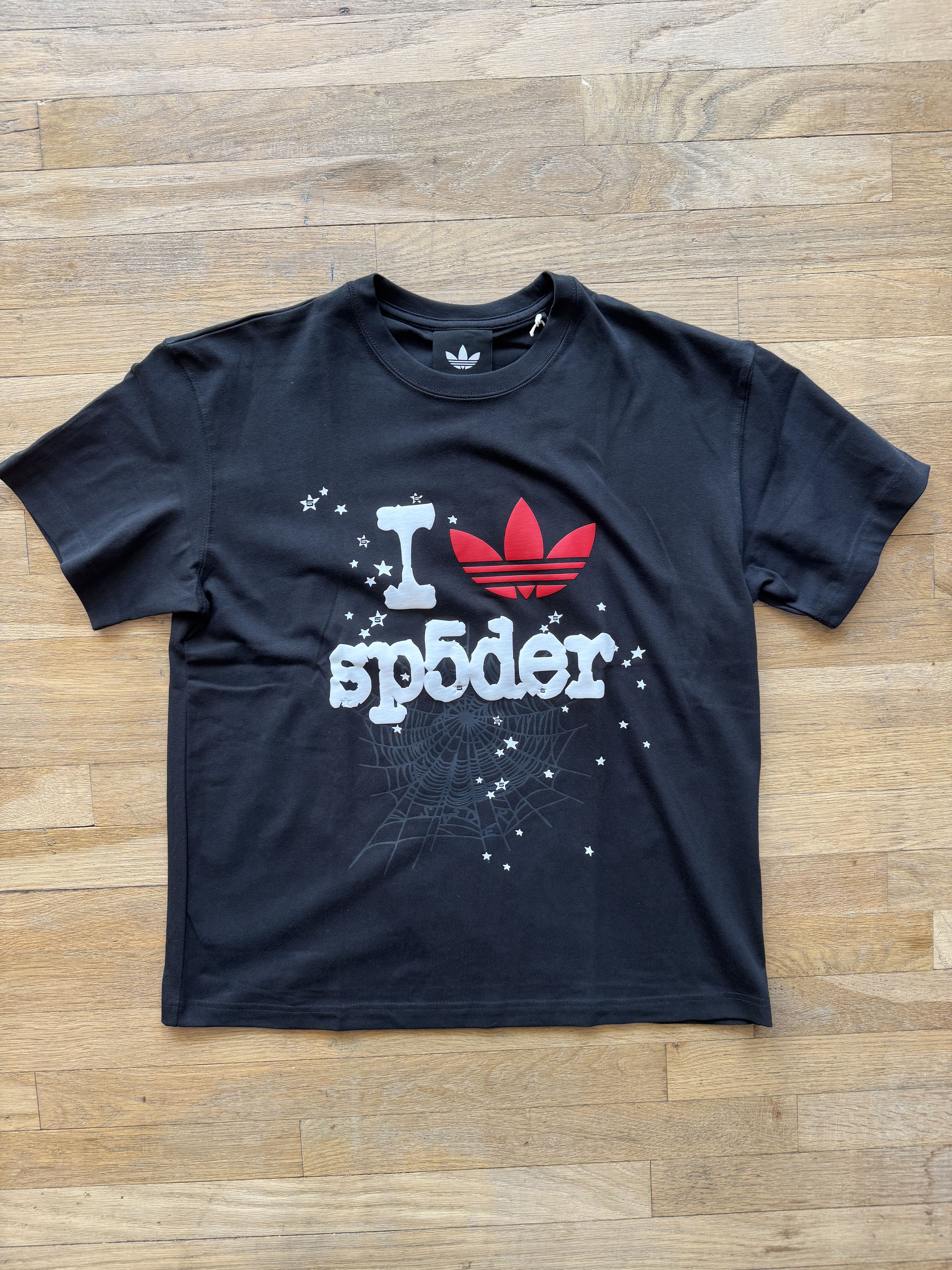 Sp5der Sp5der x Adidas Souvenir Tee | Grailed