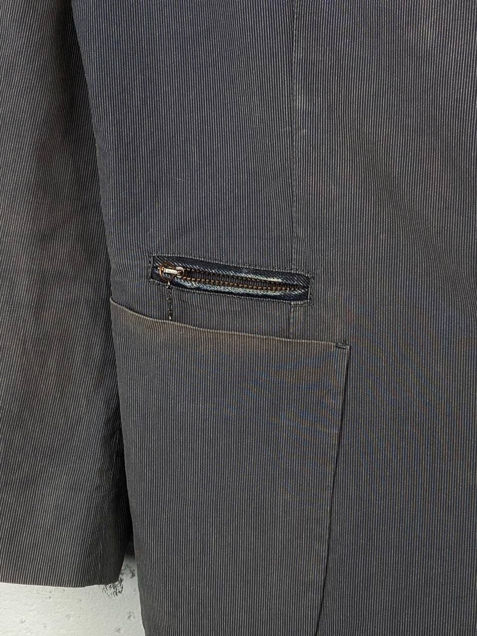 Diesel × Japanese Brand Y2K DIESEL DENIM Collar BLAZER JACKET Size US M / EU 48-50 / 2 - 5 Thumbnail