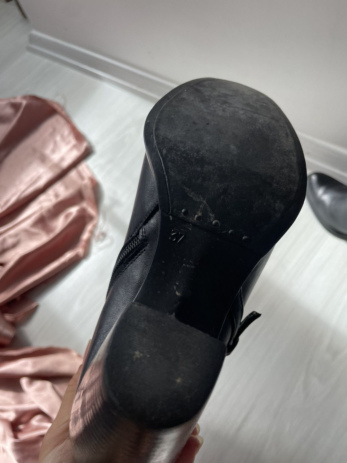 Vintage Vintage leather boots Size US 6.5 / IT 36.5 - 19 Thumbnail