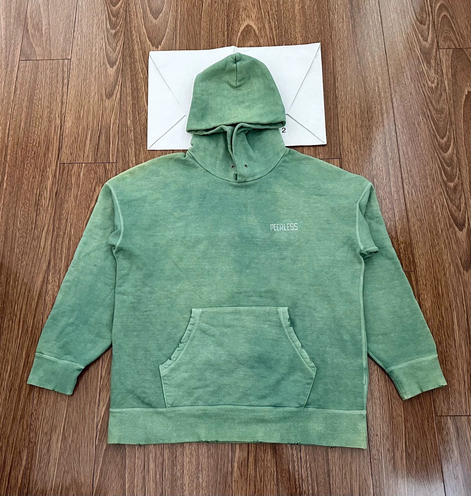 Visvim Visvim JUMBO HOODIE P.O. PEERLESS Size US M / EU 48-50 / 2 - 1 Thumbnail