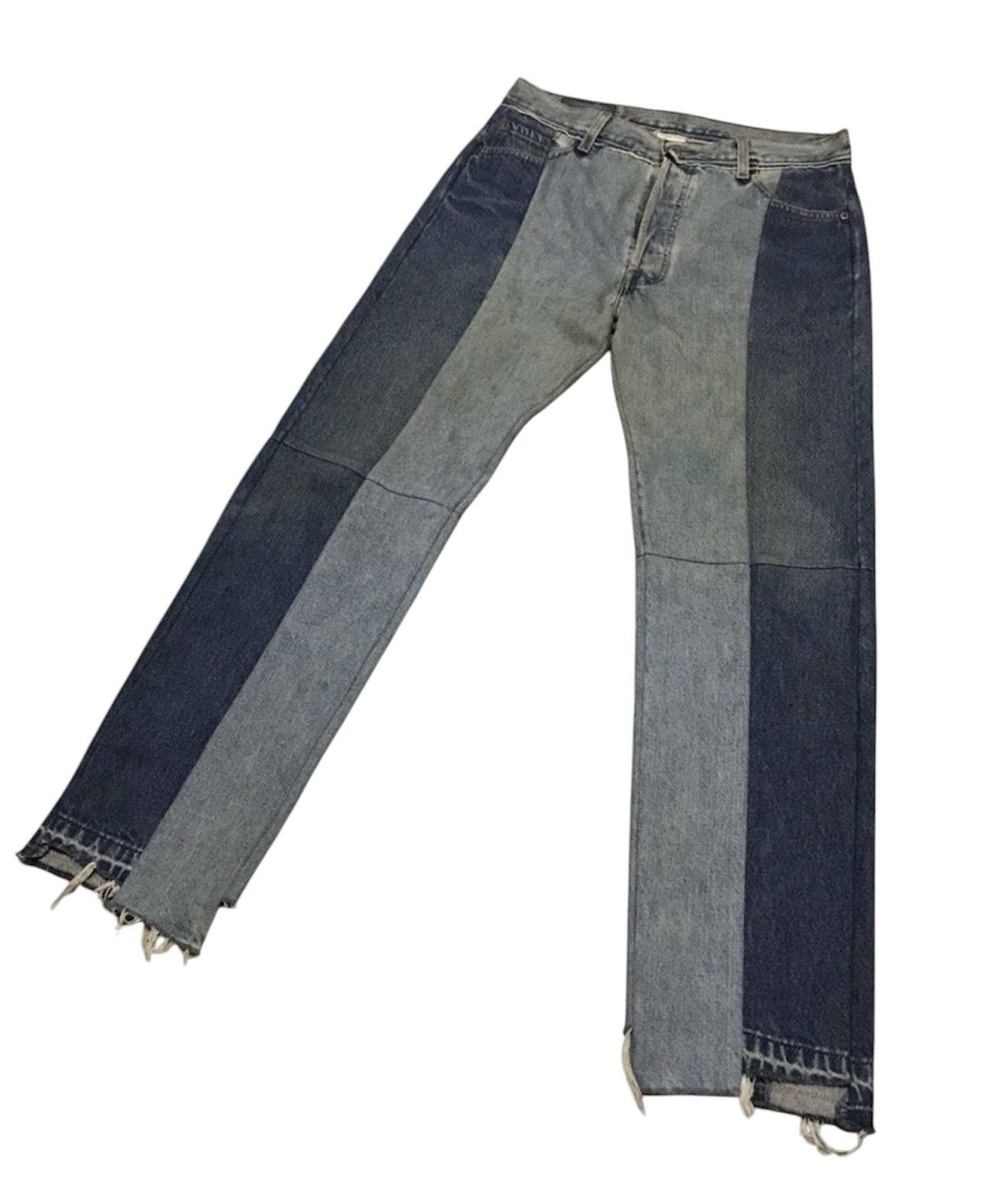 Levi's × Vetements Levis x Vetements SS17 Reworked Denim Jeans Size US 32 / EU 48 - 3 Thumbnail