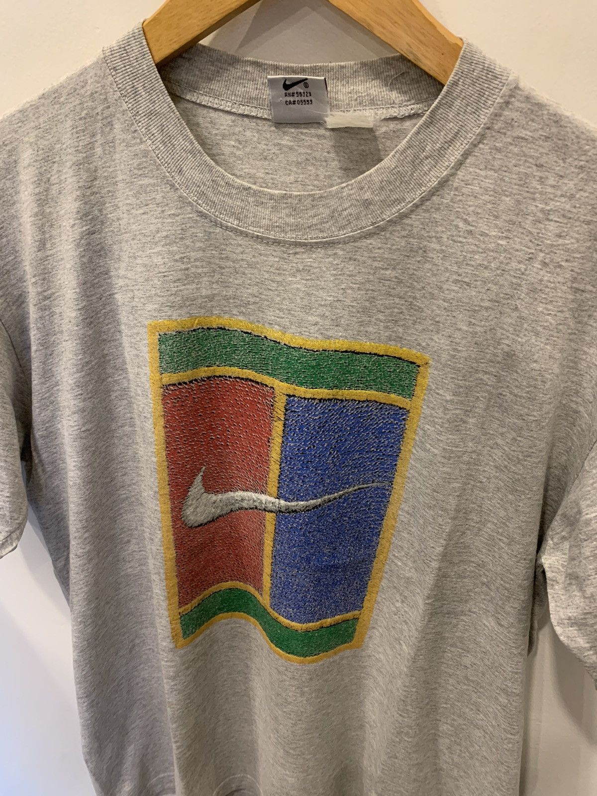 image of 90’S Nike Court in Grey, Men's (Size Medium)