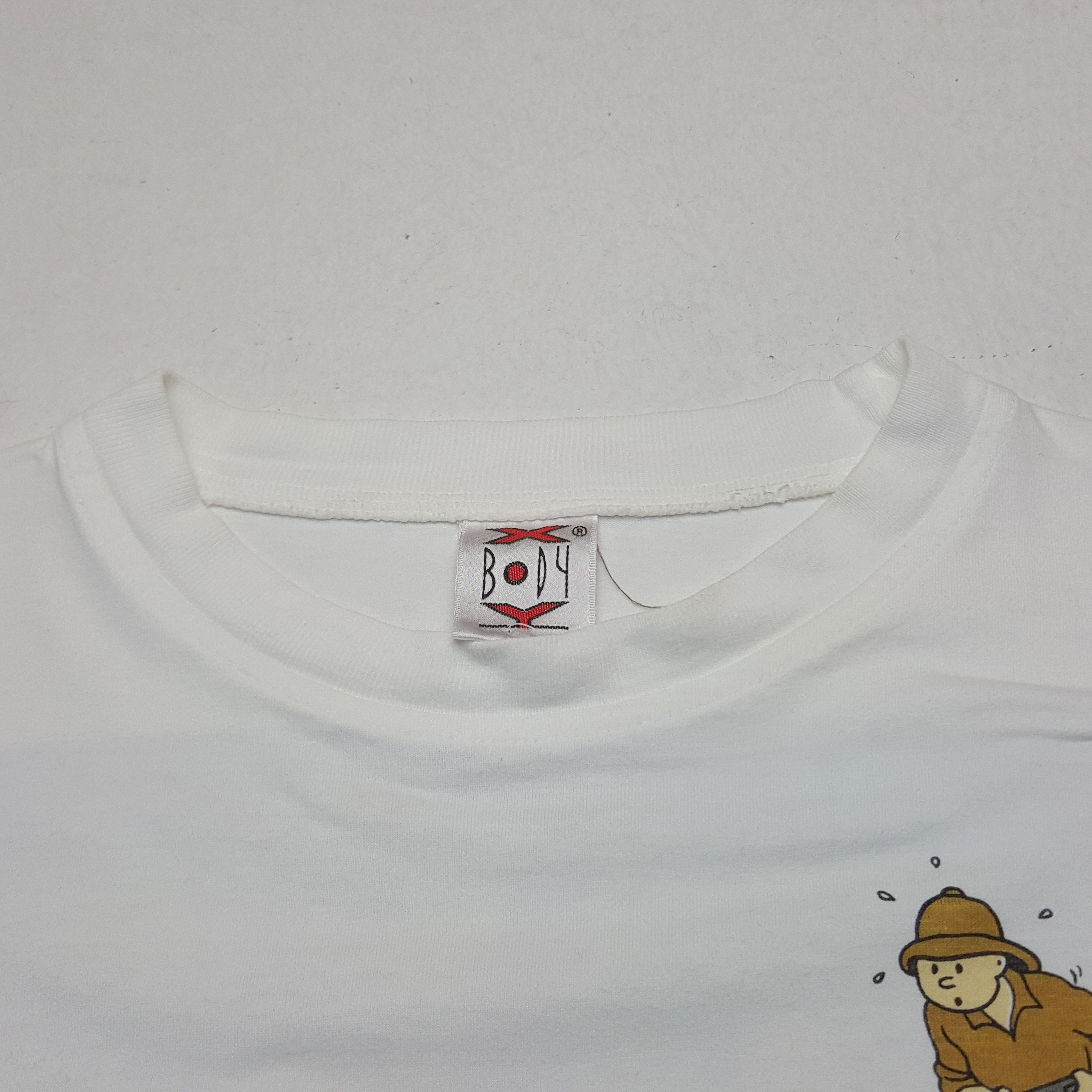 Japanese Brand × Vintage Vintage Tintin in The Congo Tshirt Size US L / EU 52-54 / 3 - 5 Thumbnail