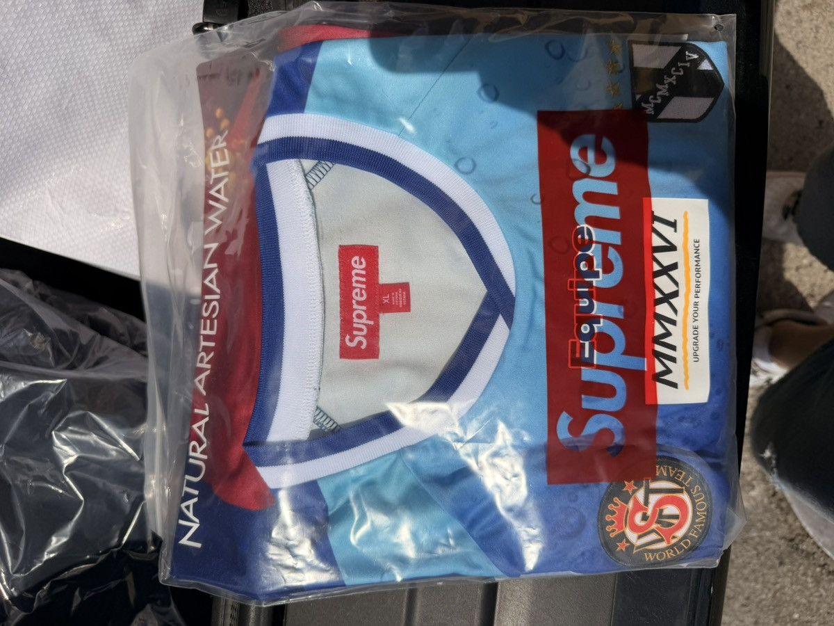 Supreme Supreme Fiji Soccery Jersey Sz XL Size US XL / EU 56 / 4 - 3 Thumbnail