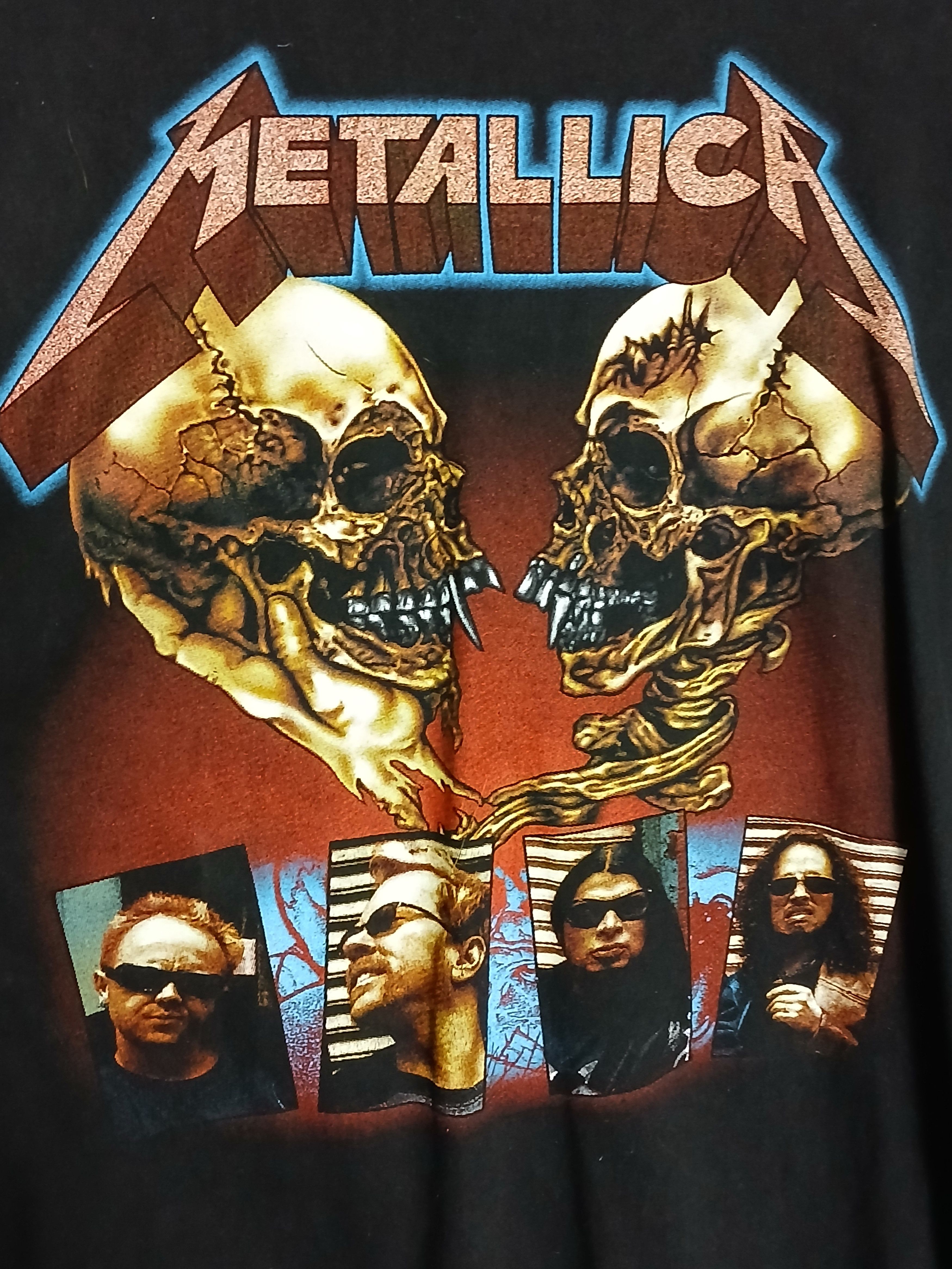 Band Tees × Metallica Metallica T-Shirt Size US L / EU 52-54 / 3 - 3 Thumbnail