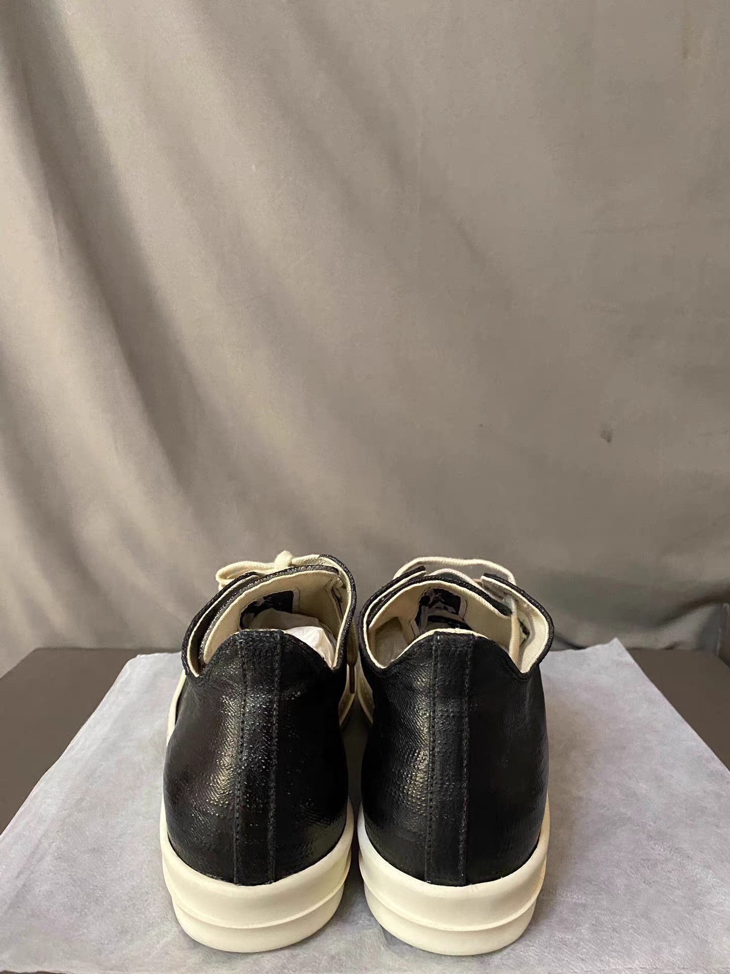 Rick Owens Rick Owens DRKSHDW Low Top Converse Size US 8 / EU 41 - 3 Thumbnail