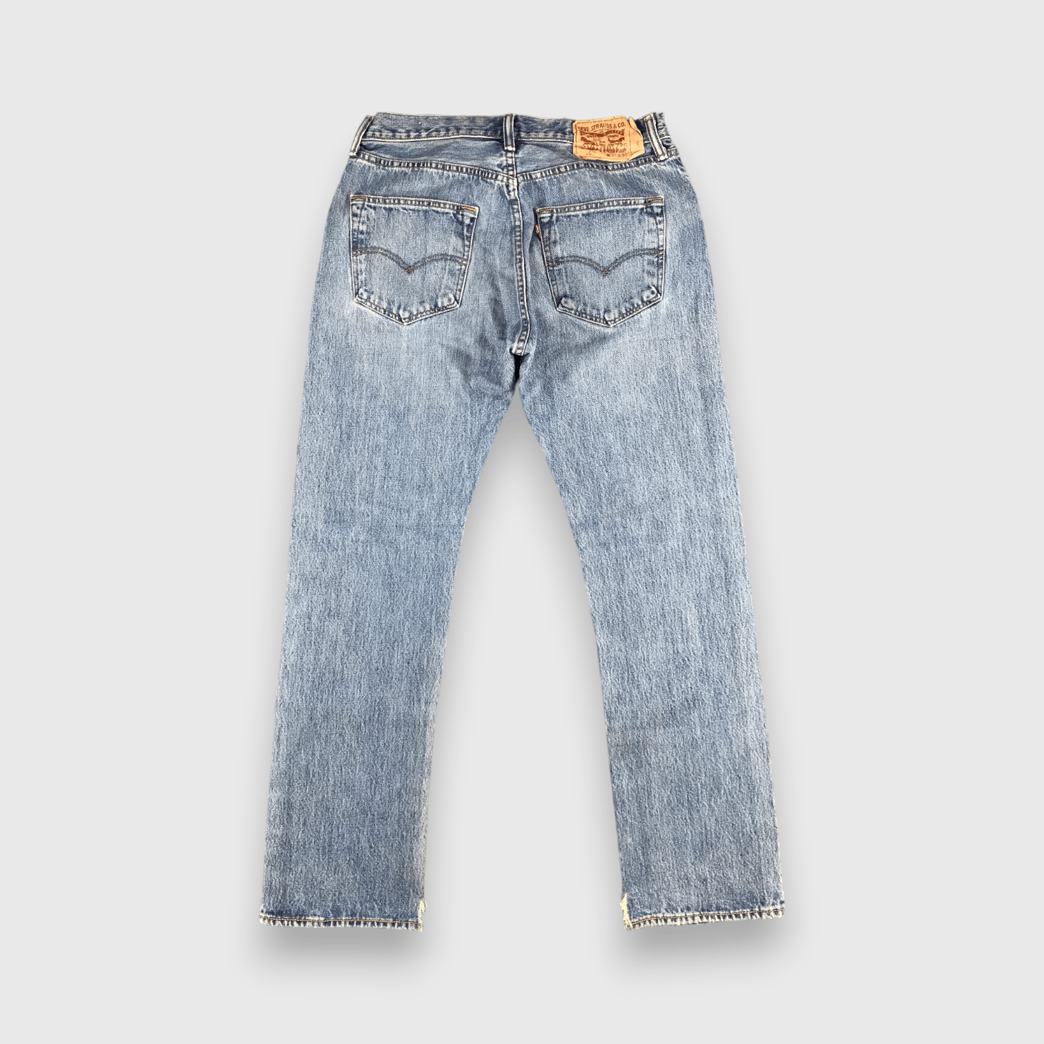Levi's Vintage Levis 501 Earth Tone Jeans-J2135 Size US 31 - 2 Thumbnail