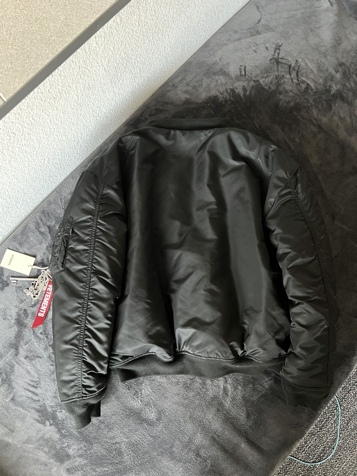 Vetements Vetements Angel Bomber Winter19 Outerwear Size US XS / EU 42 / 0 - 3 Thumbnail
