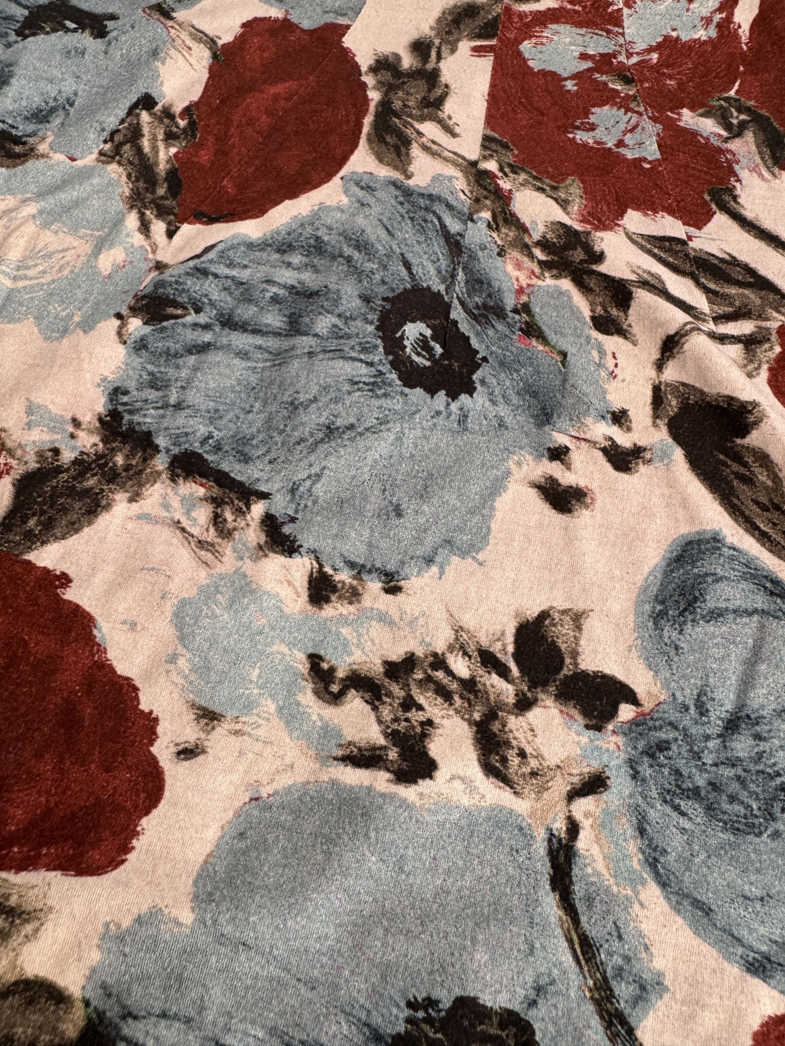 Dries Van Noten Dries Van Noten Archive Floral Top Size S / US 4 / IT 40 - 6 Thumbnail