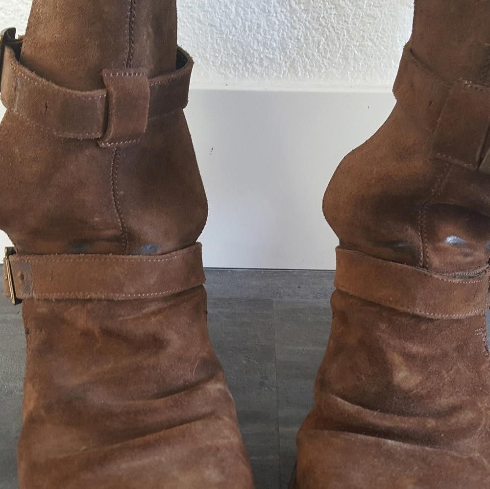 Fiorentini + Baker Chocolate Suede Fiorentini & Baker Boots Size US 7 / IT 37 - 5 Thumbnail
