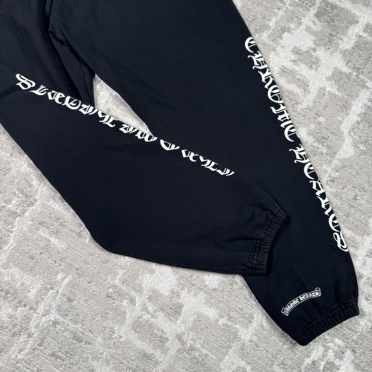 Chrome Hearts Letters scroll logo sweatpants Size US 36 / EU 52 - 10 Thumbnail