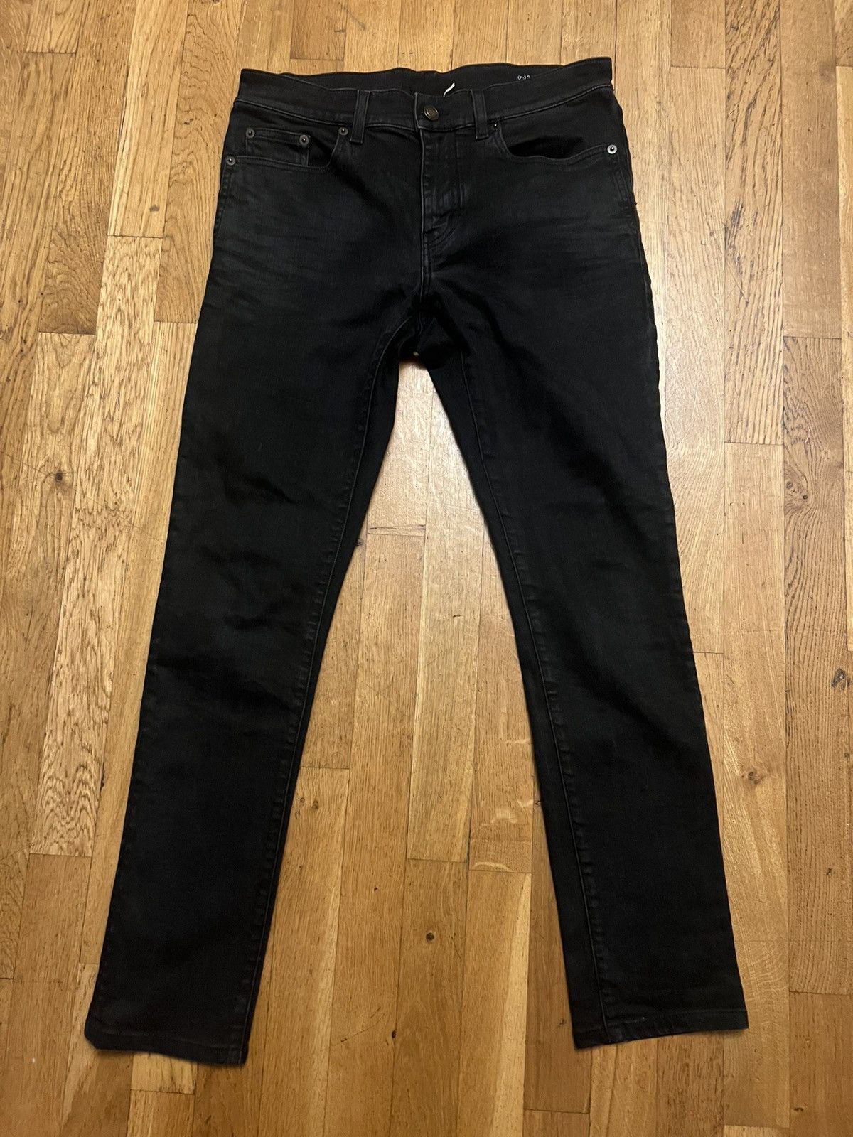 Saint Laurent Paris denim jeans d02 m/sk-lw