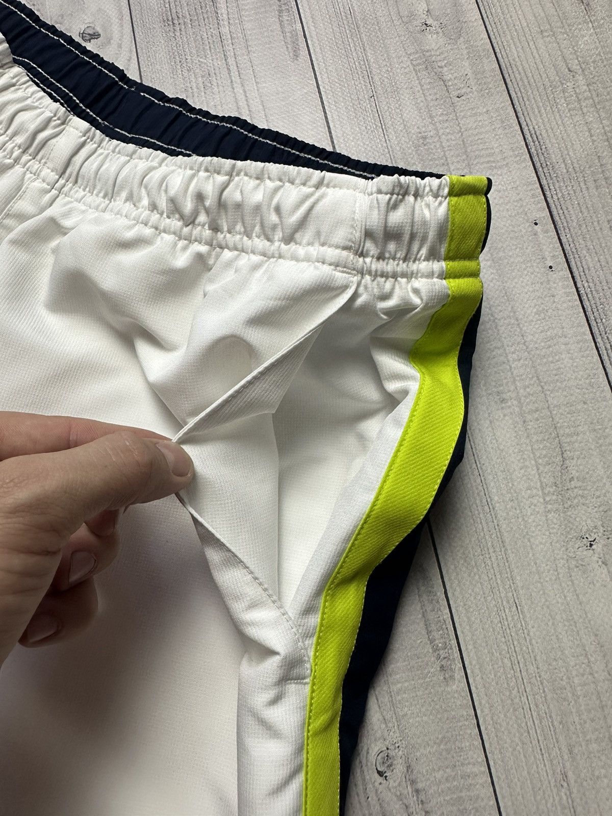 Lacoste × Vintage Vintage Lacoste shorts logo size M Size US 32 / EU 48 - 4 Thumbnail