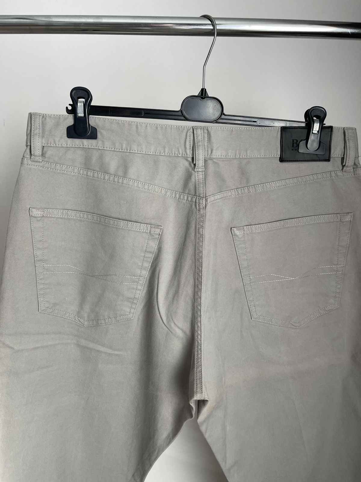 Hugo Boss Vintage hugo boss montana pants grey men's trousers W38L32 Size US 38 / EU 54 - 6 Thumbnail