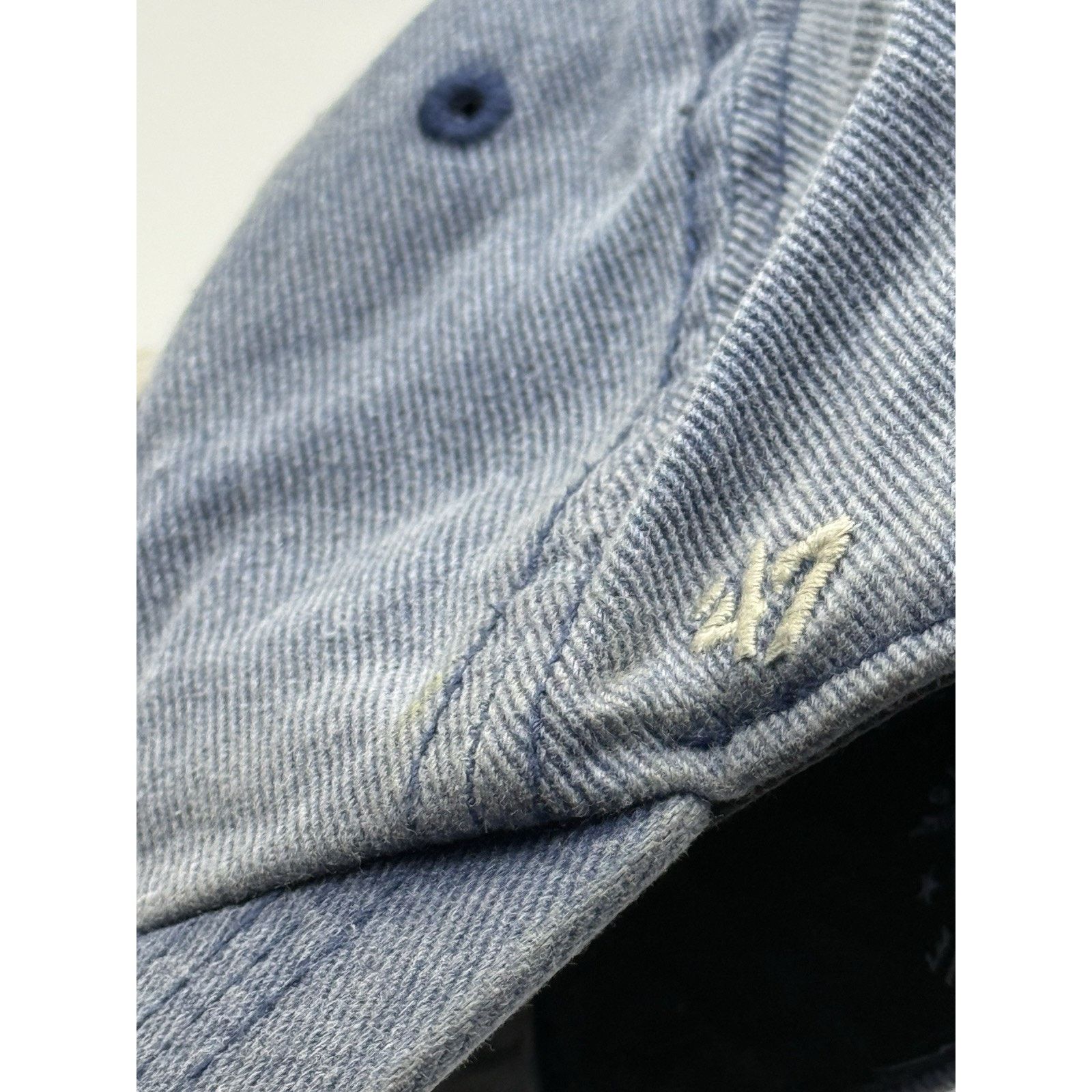 47 Brand MILWAUKEE BREWERS BLAZER CHASM 47 CLEAN UP ADJUSTABLE Size ONE SIZE - 6 Thumbnail