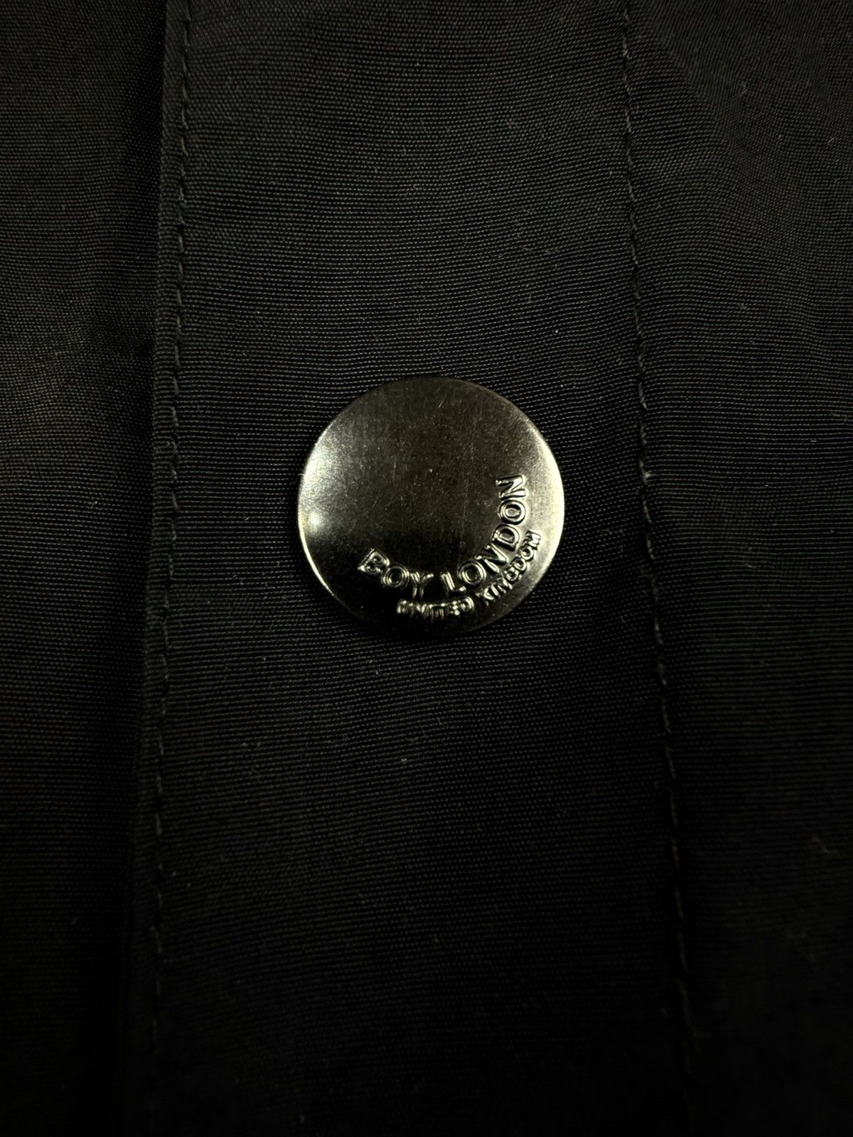 Boy London BOY London Black Coach Jacket Logo Print Size S Size US S / EU 44-46 / 1 - 4 Thumbnail