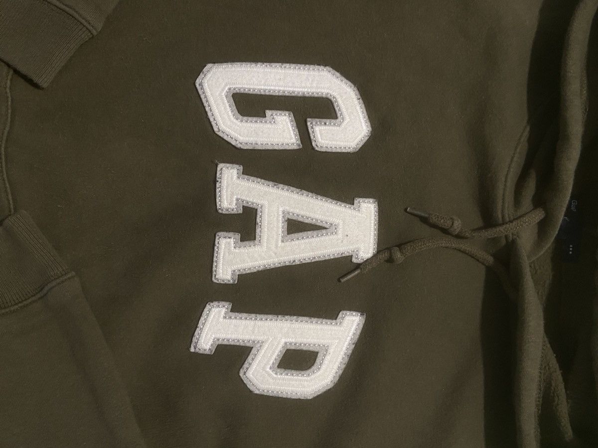 Gap Gap hoodie khaki Size US M / EU 48-50 / 2 - 2 Thumbnail