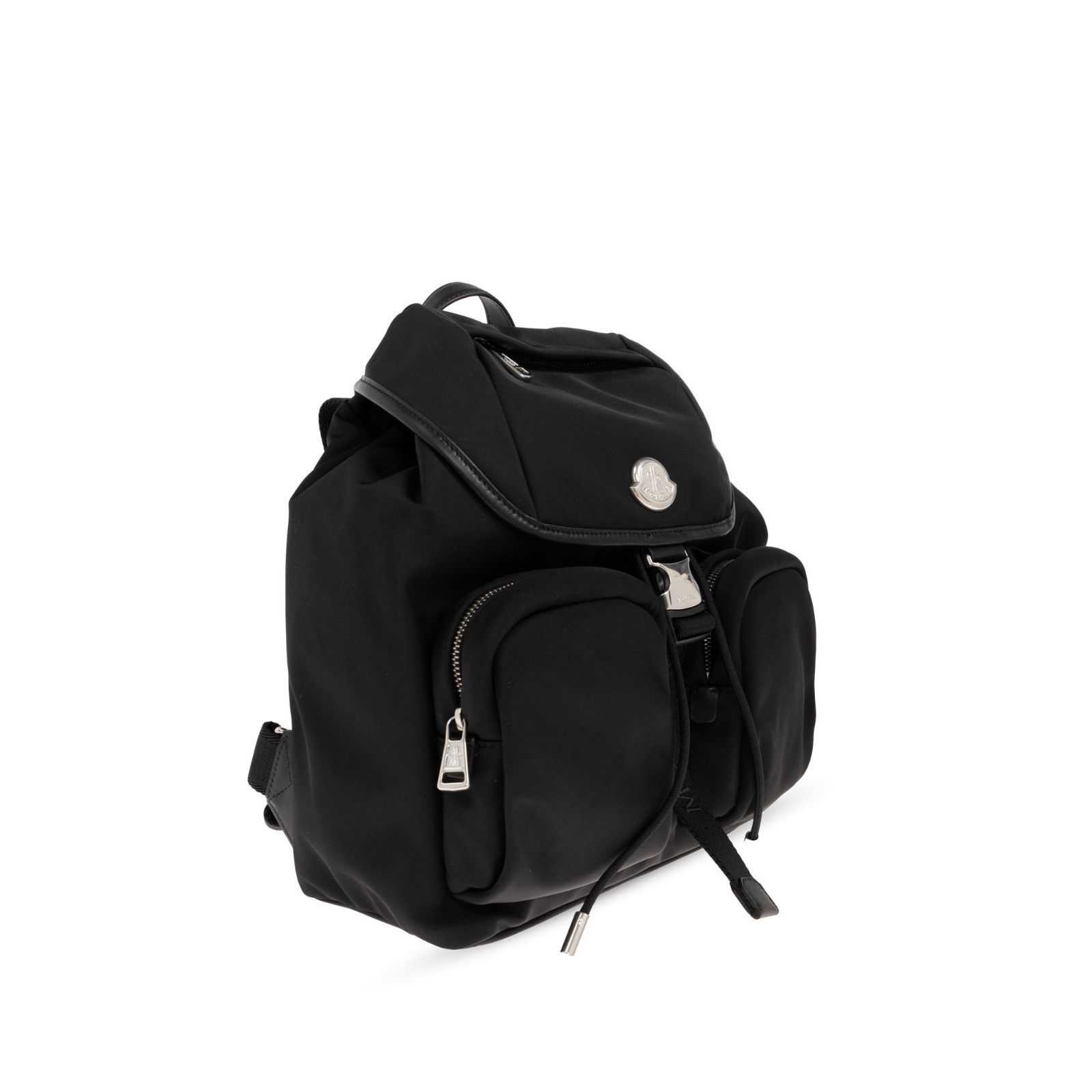 Moncler MONCLER Trick Black Backpack New Size ONE SIZE - 3 Thumbnail