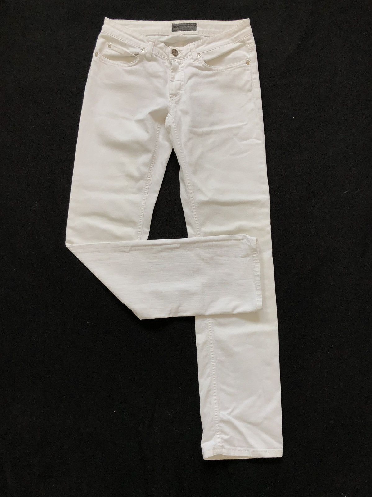Acne Studios Pants Acne Jeans white unisex Size US 31 - 2 Thumbnail