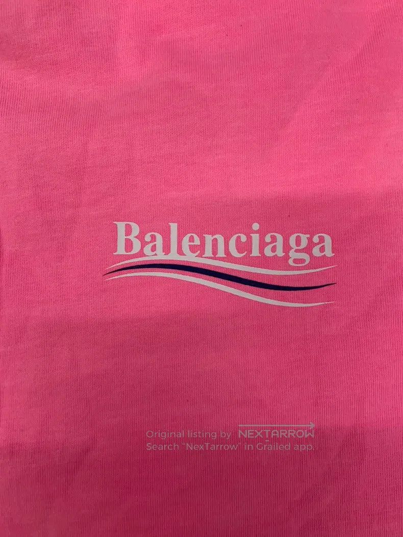 Balenciaga Balenciaga Letter Coca-Cola print round neck short-sleeve, Size XS / US 0-2 / IT 36-38 - 3 Thumbnail