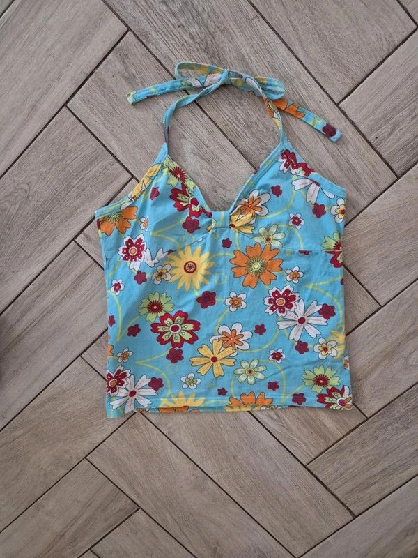 Vintage Vintage halterneck top Size L / US 10 / IT 46 - 5 Thumbnail