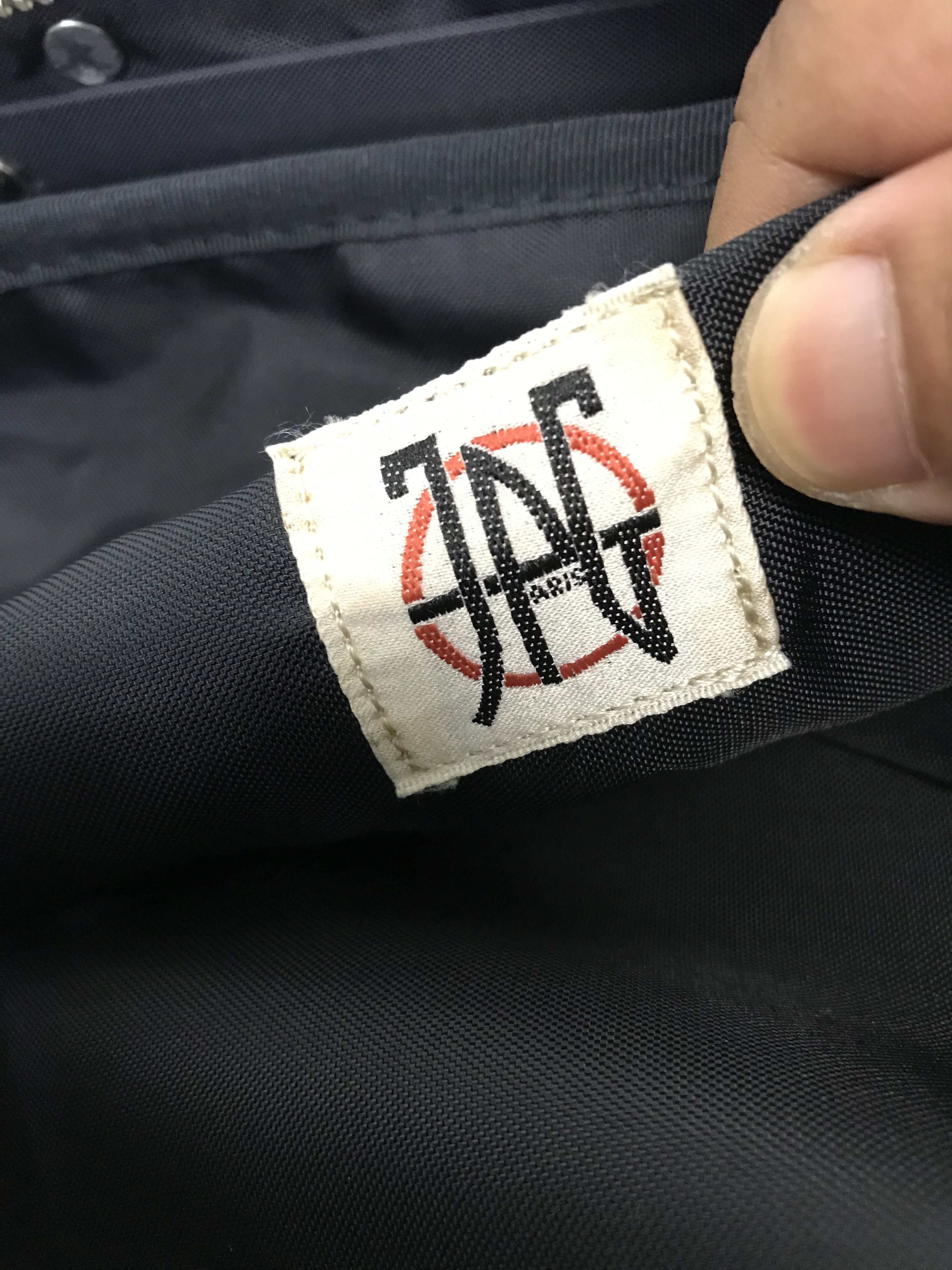 Japanese Brand × Jean Paul Gaultier JPG Jean Paul Gaultier Big Logo Sling/Bagpack Size ONE SIZE - 10 Thumbnail