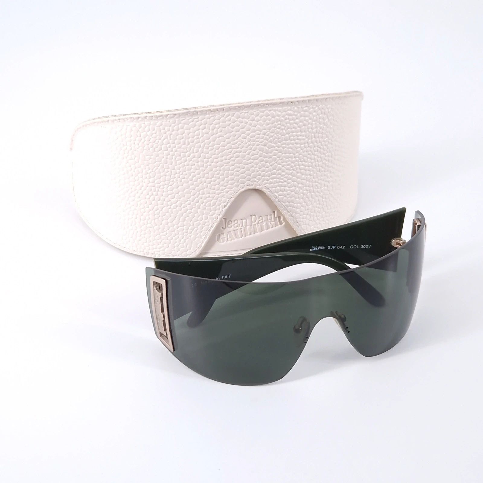 Jean Paul Gaultier JPG Archive Shield Sunglasses Size ONE SIZE - 1 Thumbnail