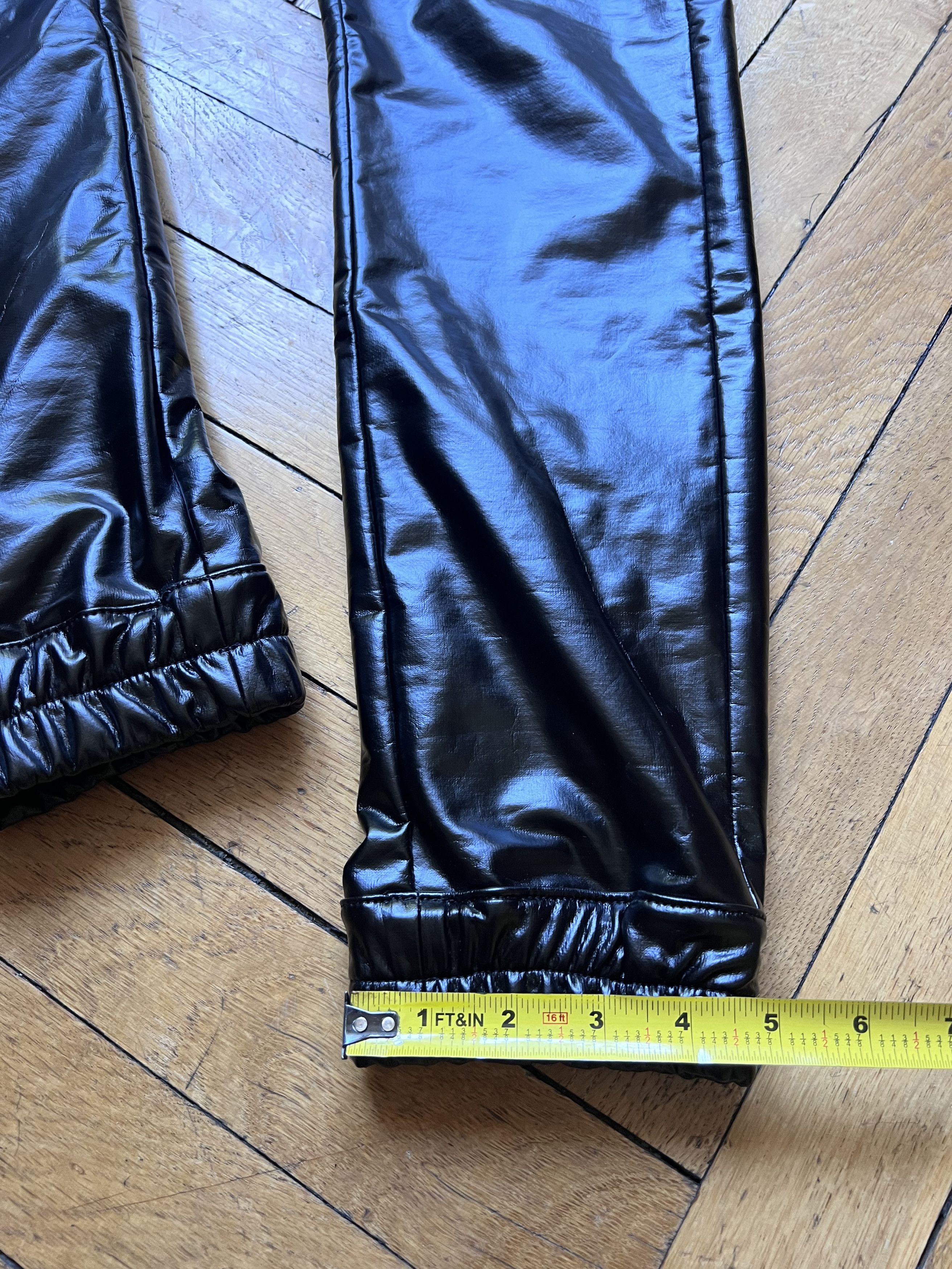 Rick Owens Size "S" Rick Owens Coated Cotton/Poly womens Cargo pant Size 25" / US 0 / IT 36 - 4 Thumbnail