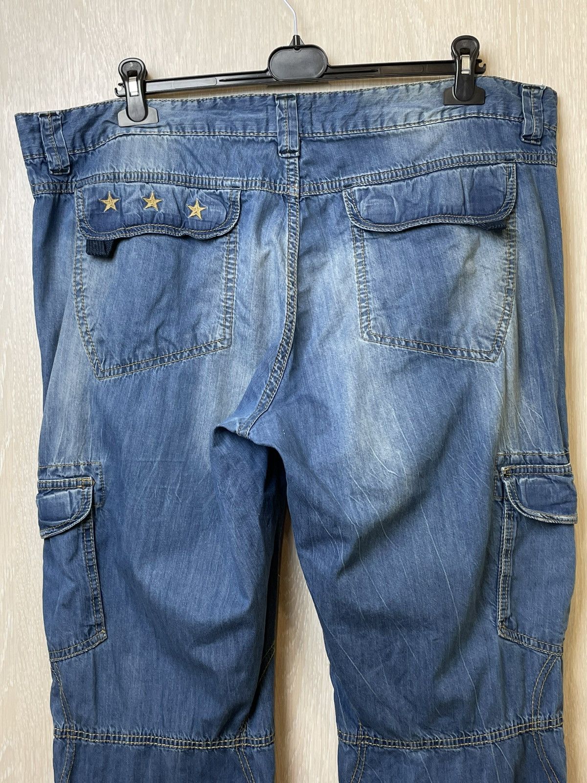 Denime × Vintage Vintage Y2K Timezone Cargo Pants Size US 32 / EU 48 - 9 Thumbnail