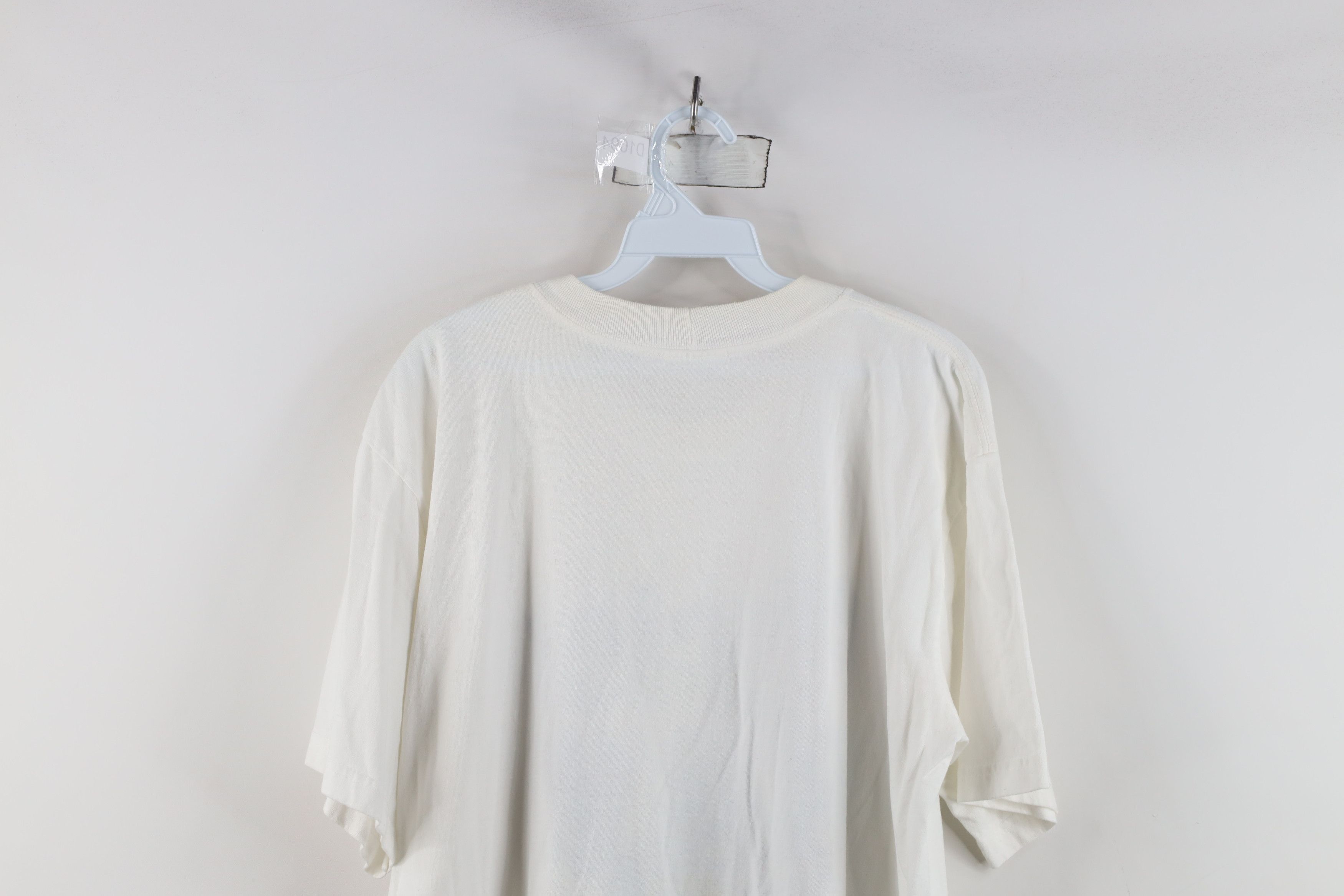 Vintage Vintage 90s Streetwear Glacier Humpback Whale T-Shirt White Size US XL / EU 56 / 4 - 13 Thumbnail